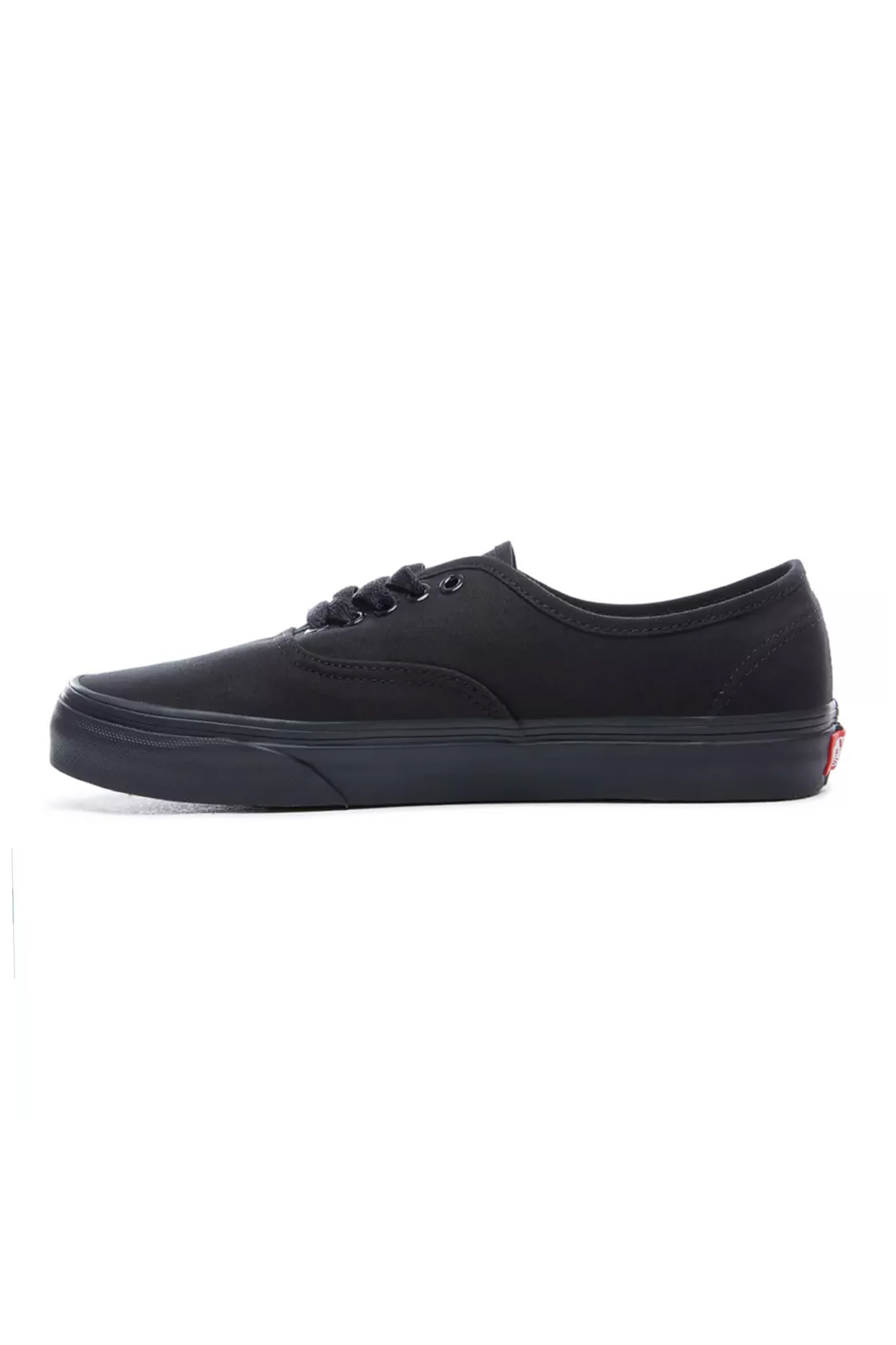 Vans Unisex Υφασμάτινα Παπούτσια με Μαύρη Σόλα Ua Authentic - Vn000Ee3Bka1-** Μαύρο