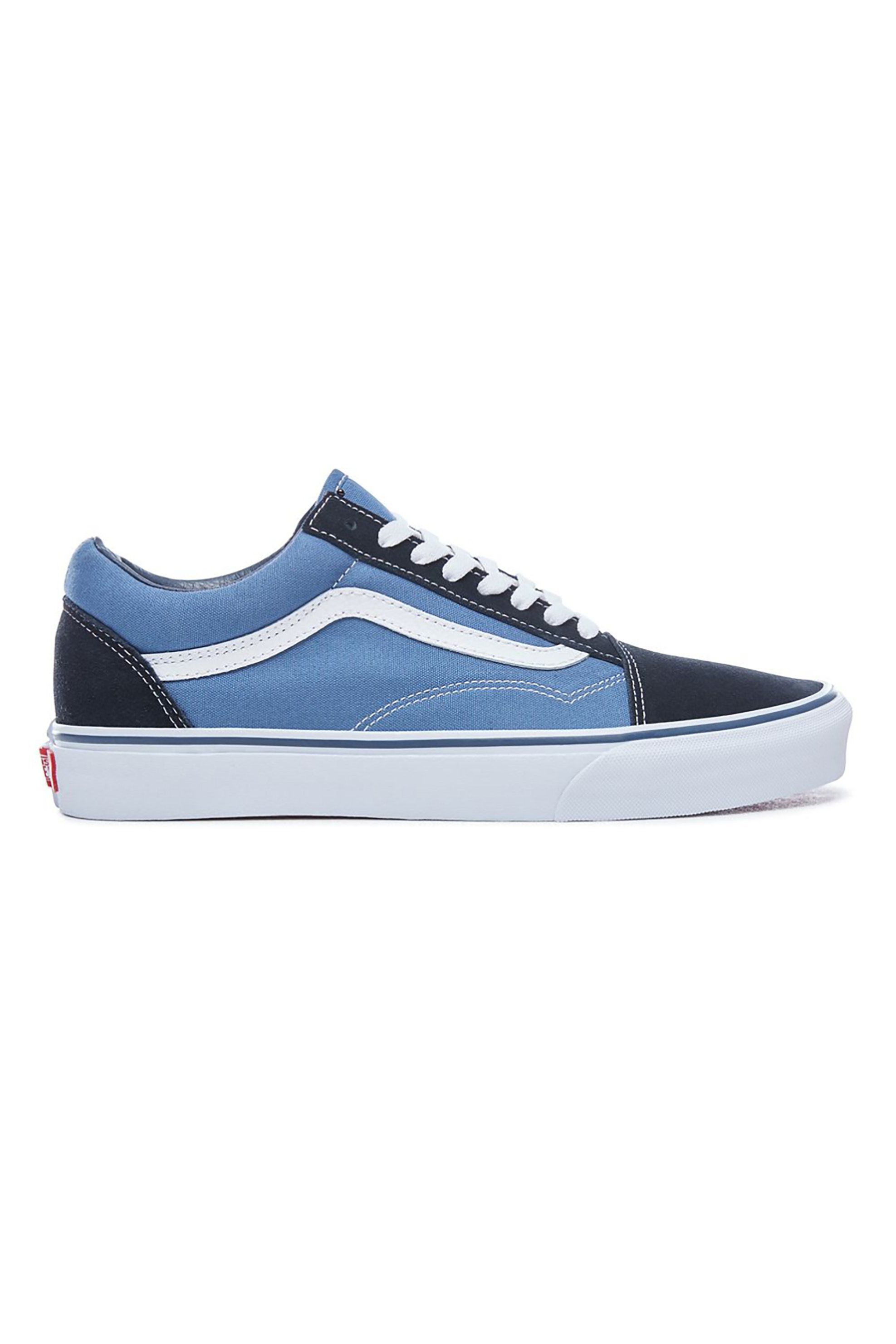 VANS Vans unisex sneakers με διχρωμία με suede λεπτομέρειες UA Old Skool - VN000D3HNVY1-** Μπλε Σκούρο