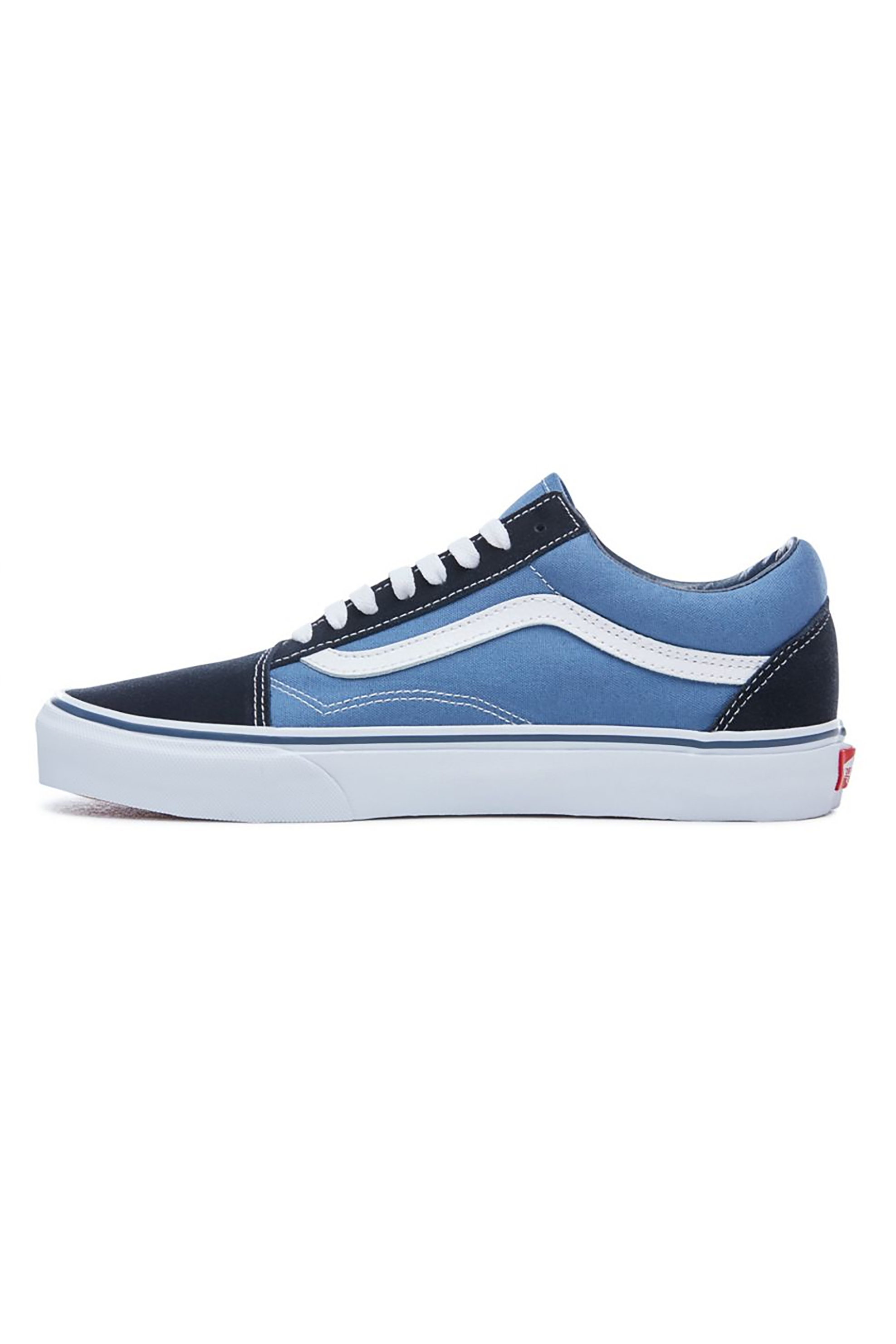 Vans unisex sneakers με διχρωμία με suede λεπτομέρειες UA Old Skool - VN000D3HNVY1-** Μπλε Σκούρο φωτογραφία