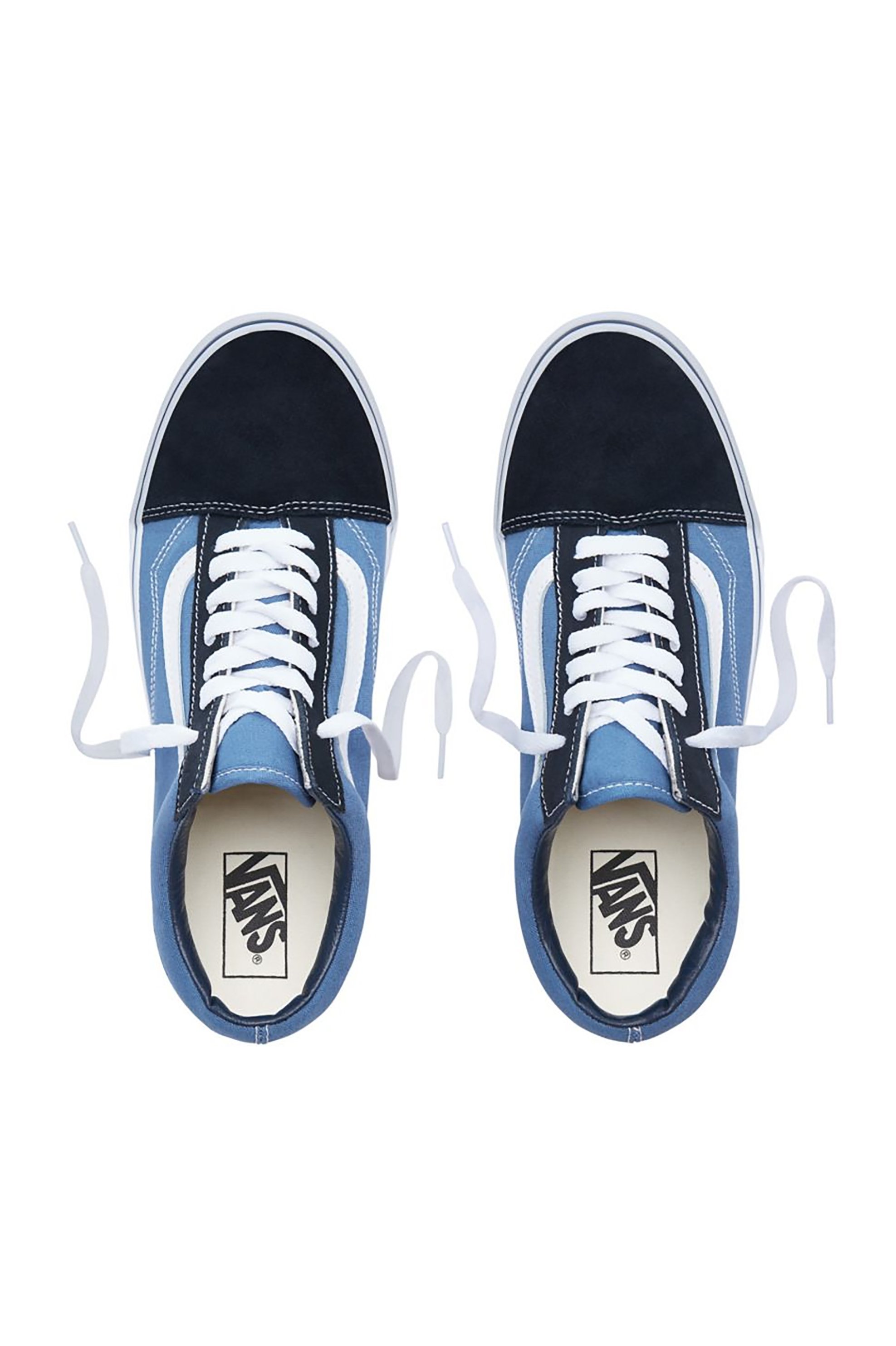 Vans Unisex Sneakers με Διχρωμία Suede Λεπτομέρειες Ua Old Skool - Vn000D3Hnvy1-** Μπλε Σκούρο