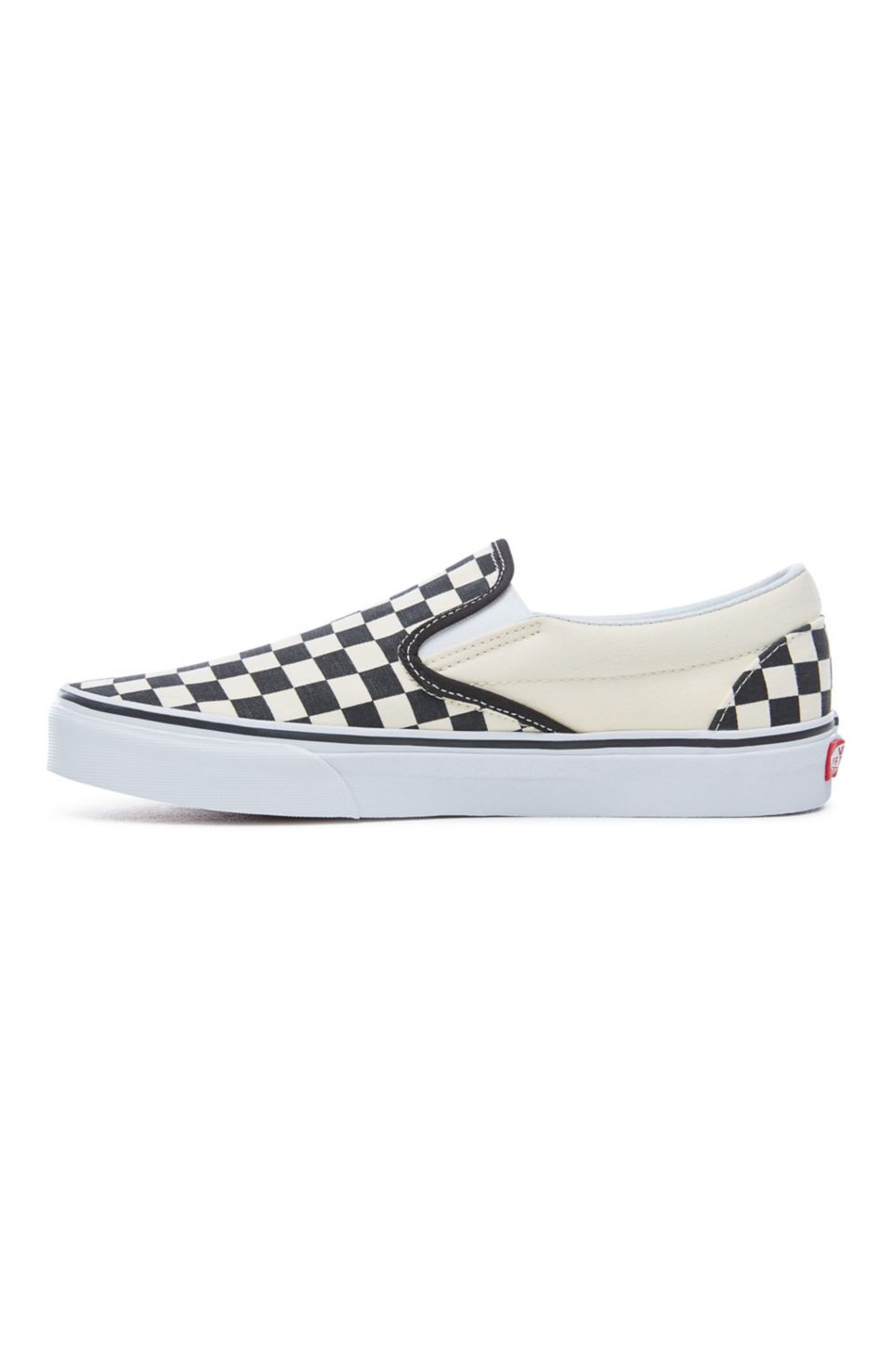 Vans unisex υφασμάτινα παπούτσια Classic Slip-On - VN000EYEBWW1-** Λευκό φωτογραφία