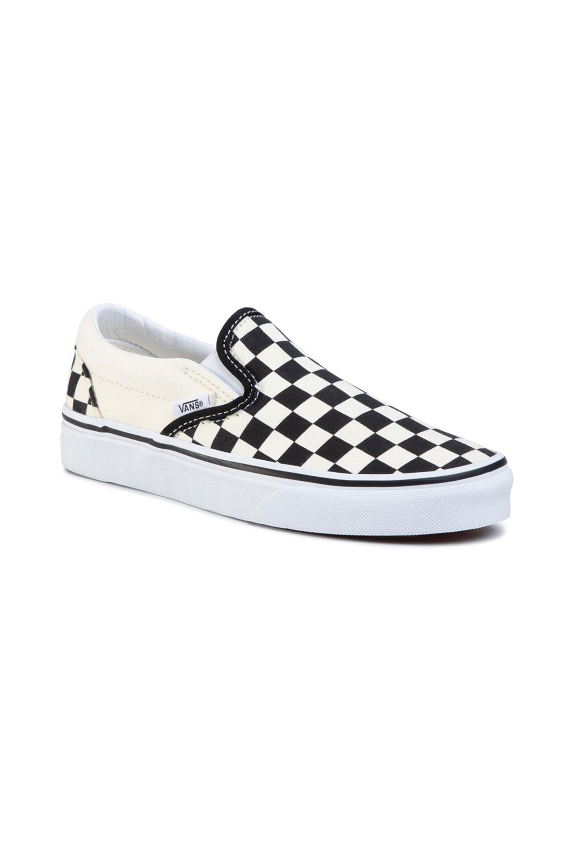 Vans unisex υφασμάτινα παπούτσια Classic Slip-On - VN000EYEBWW1-** Λευκό φωτογραφία
