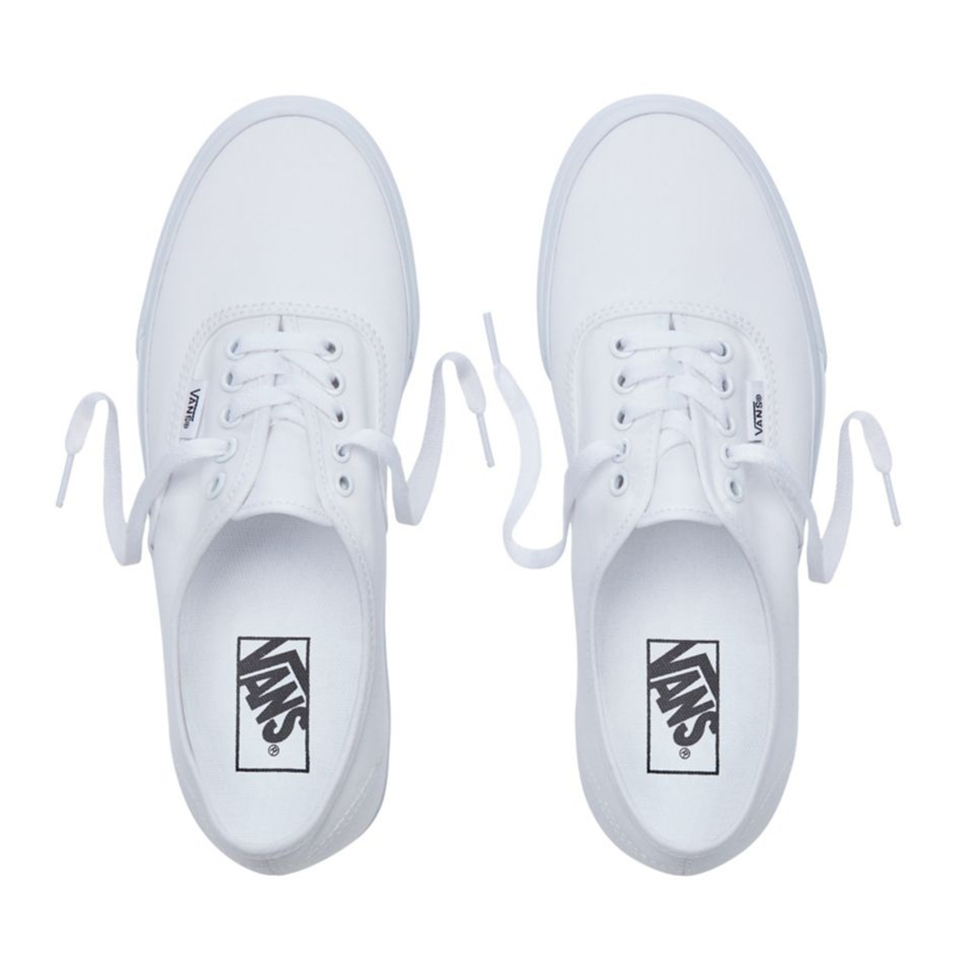 Vans Unisex Υφασμάτινα Παπούτσια Authentic - Vn000Ee3W001-** Λευκό