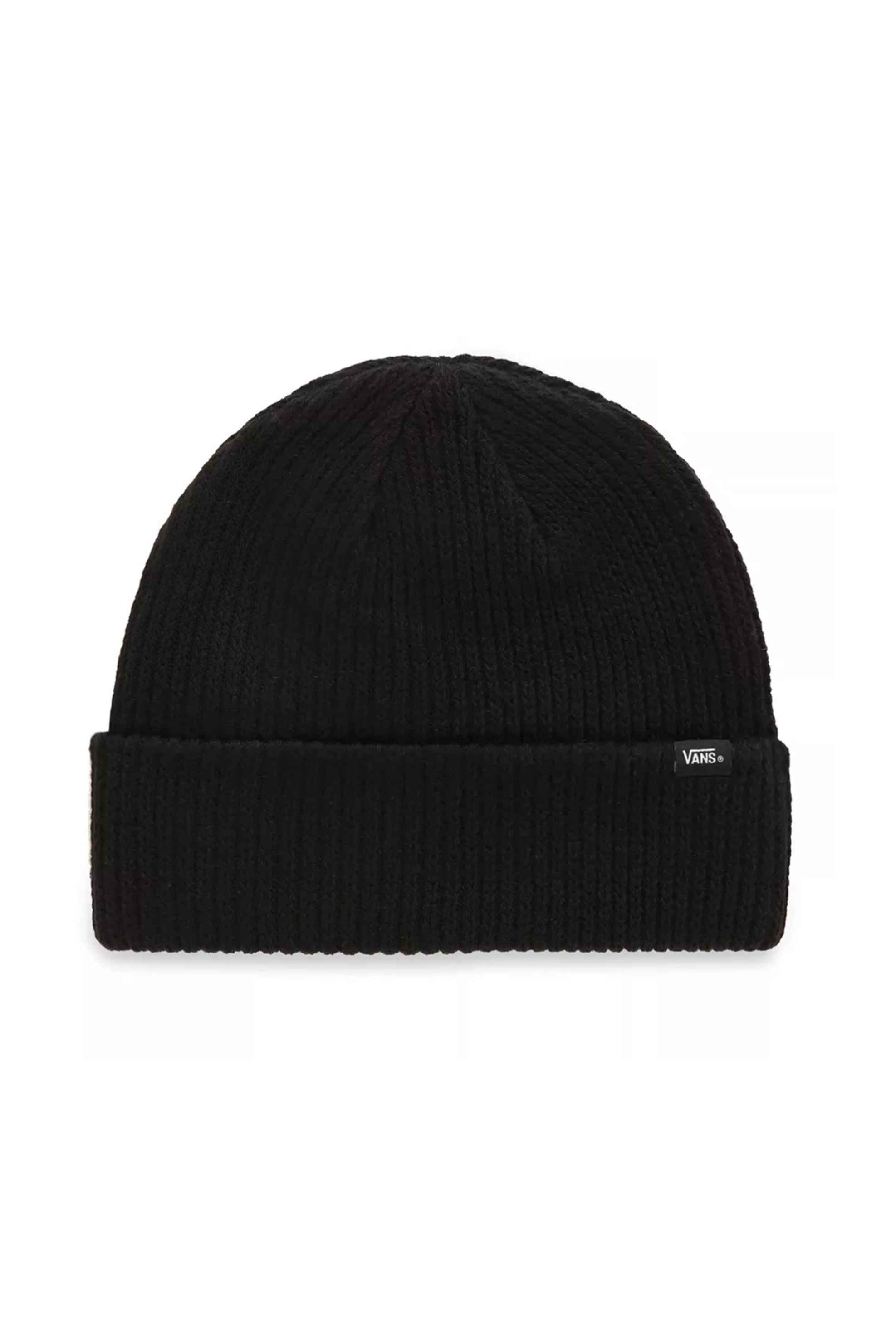 Vans ανδρικός σκούφος ribbed - VN000K9YBLK1 Μαύρο