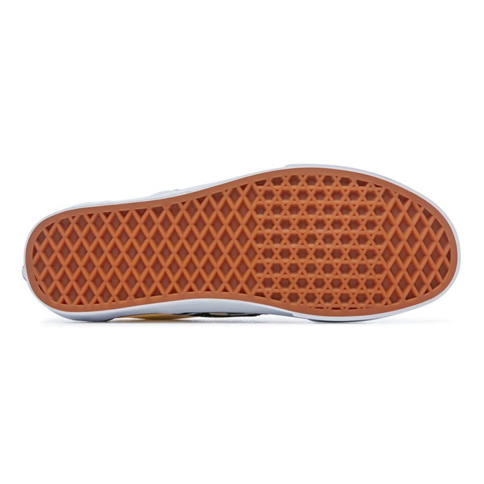 Vans Unisex Υφασμάτινα Παπούτσια με Καρό Σχέδιο Classic Slip-On - Vn000Eyebww1-** Λευκό