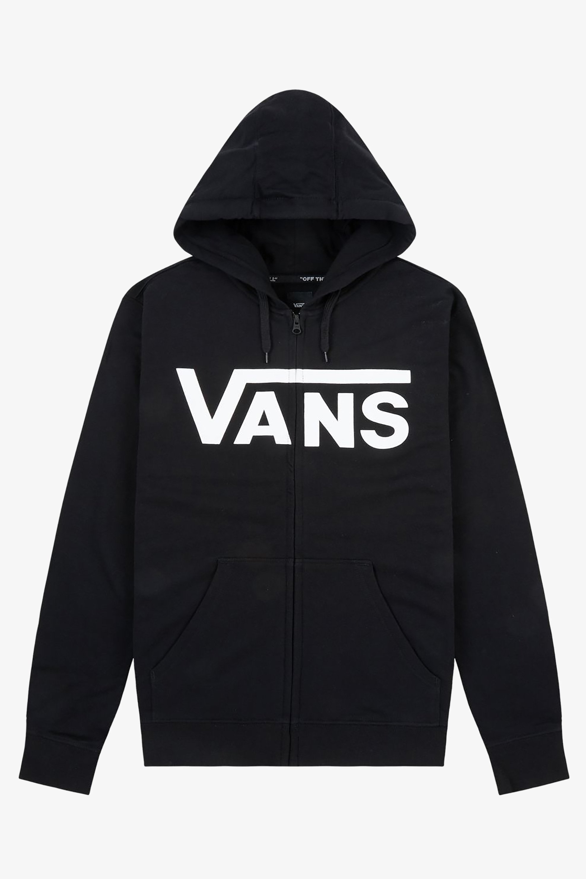 VANS Vans ανδρική ζακέτα με μεγάλο logo print - VN0A456CY281 Μαύρο