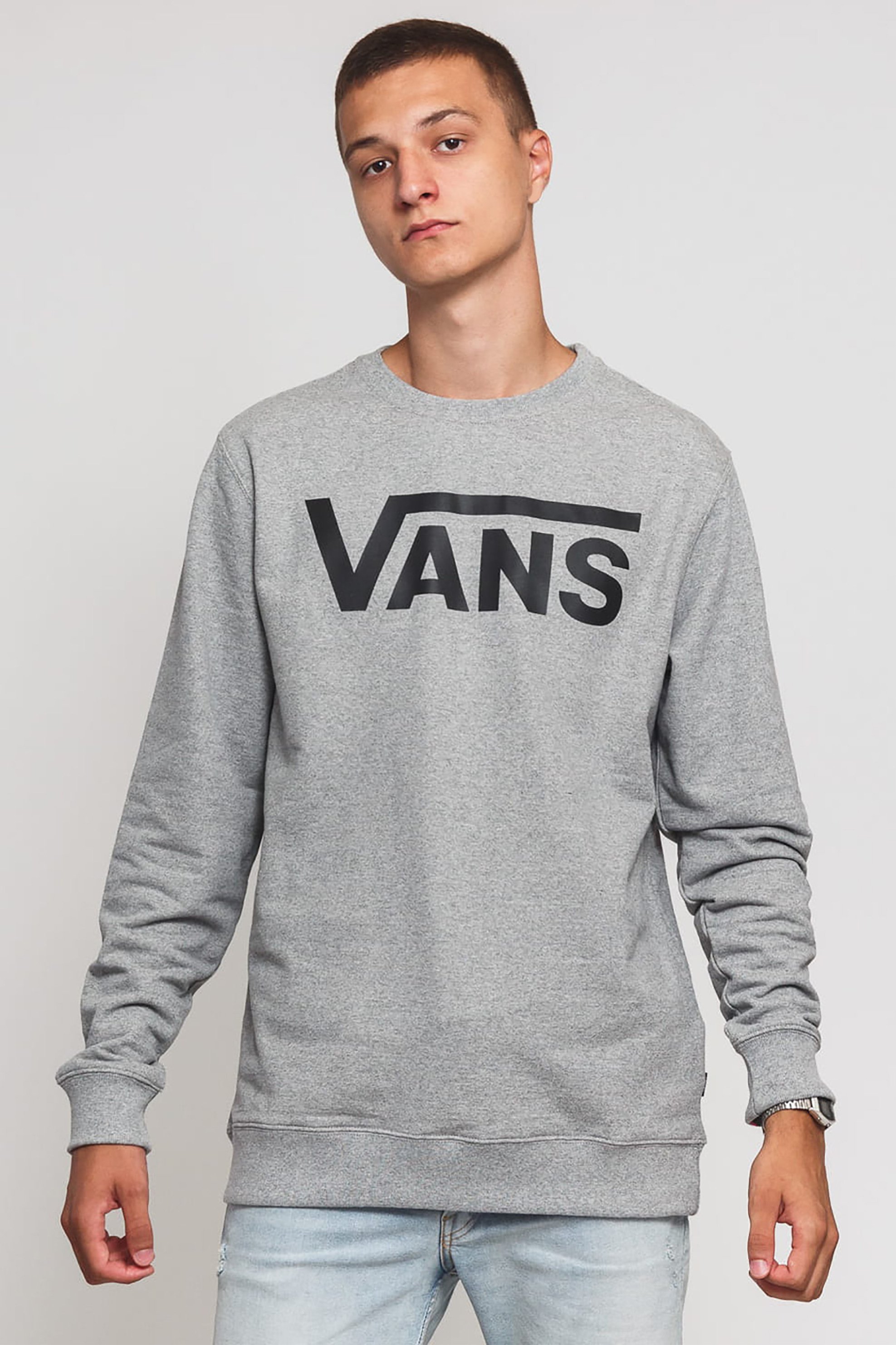 VANS Vans ανδρική μακρυμάνικη μπλούζα Classic - VN0A456AADY1 Γκρι