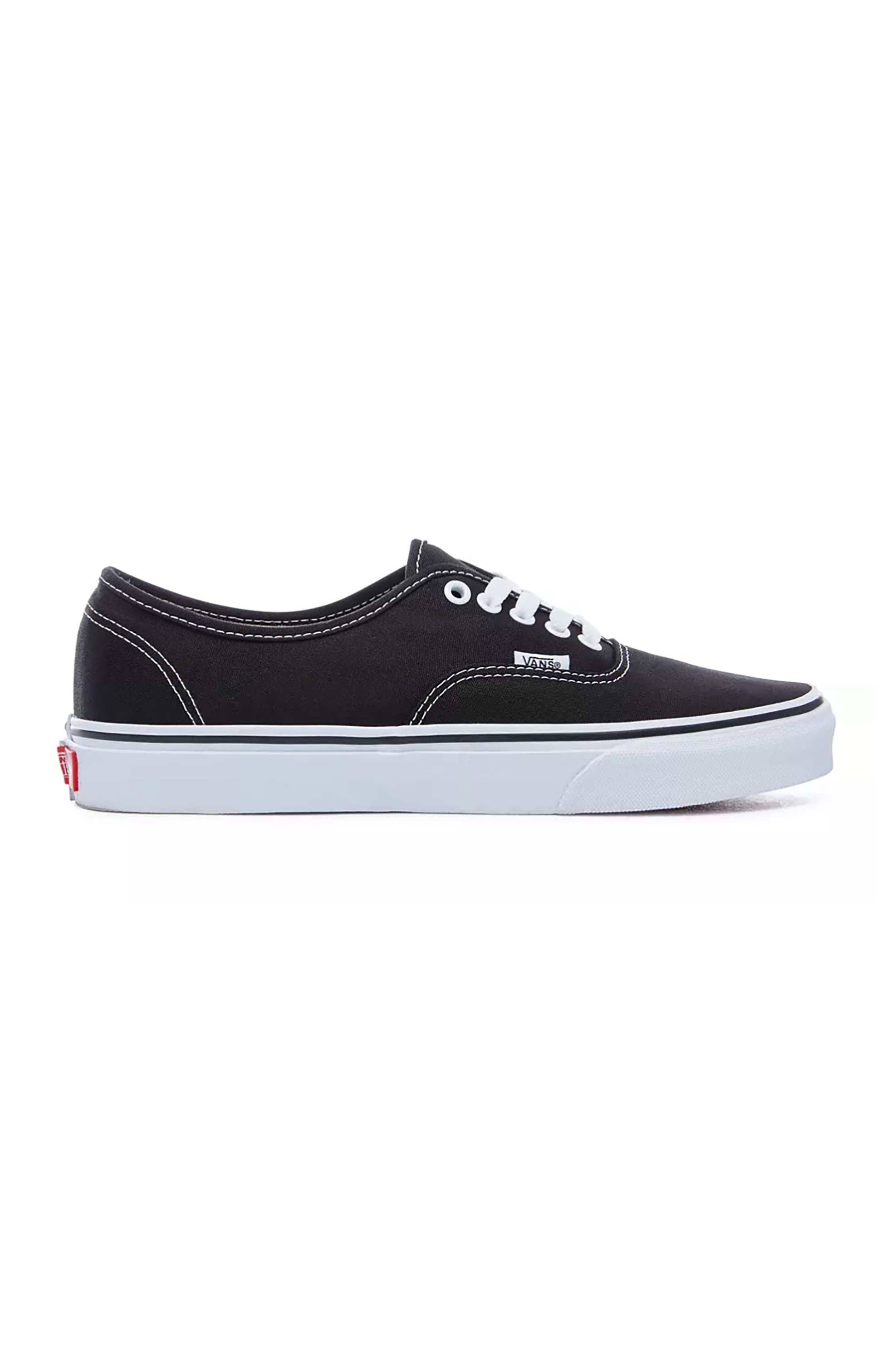 Vans unisex sneakers Authentic - VN000EE3BLK1 Μαύρο
