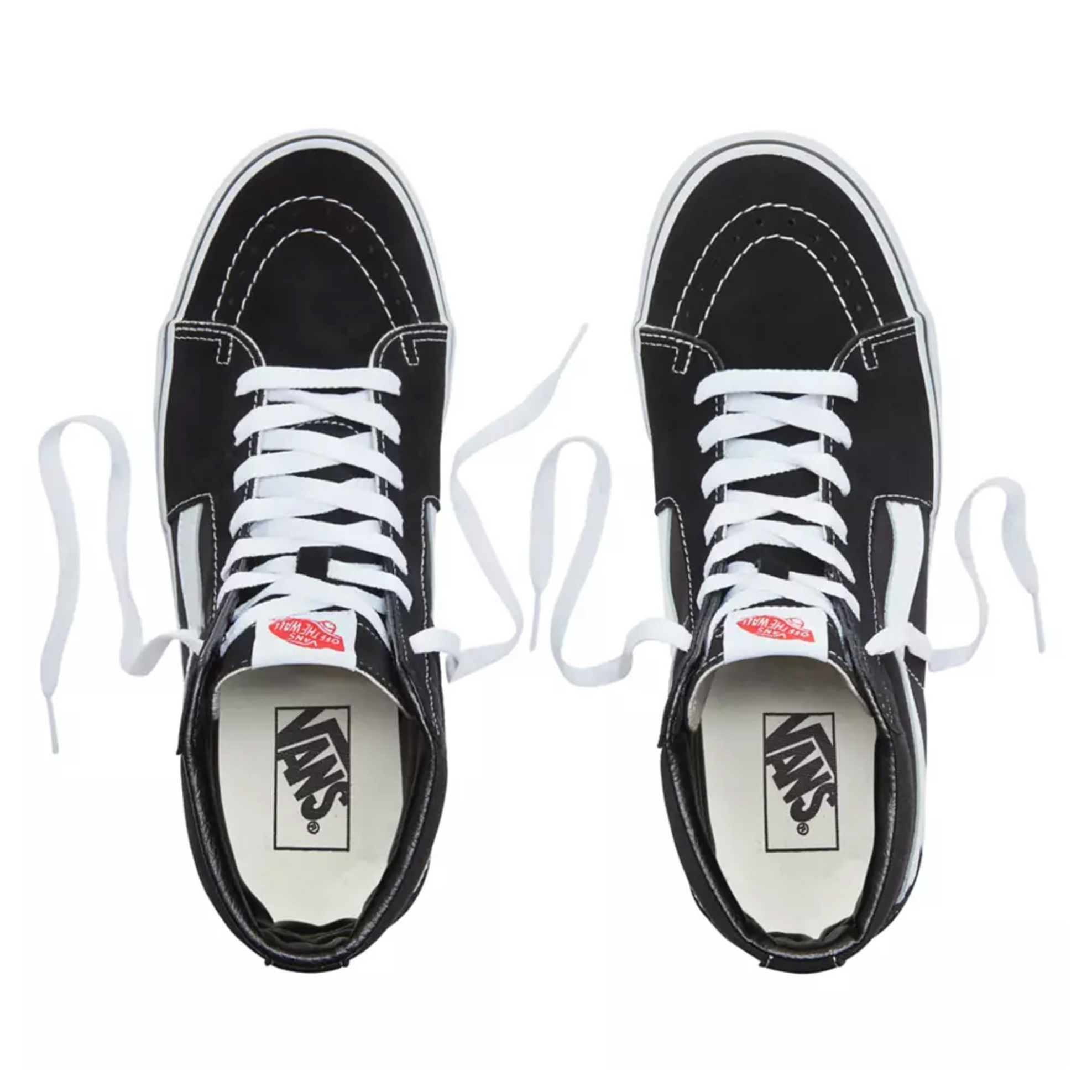 Vans unisex μποτάκι sneaker με κορδόνια "Sk8 Hi" - VN000D5IB8C1 Μαύρο φωτογραφία