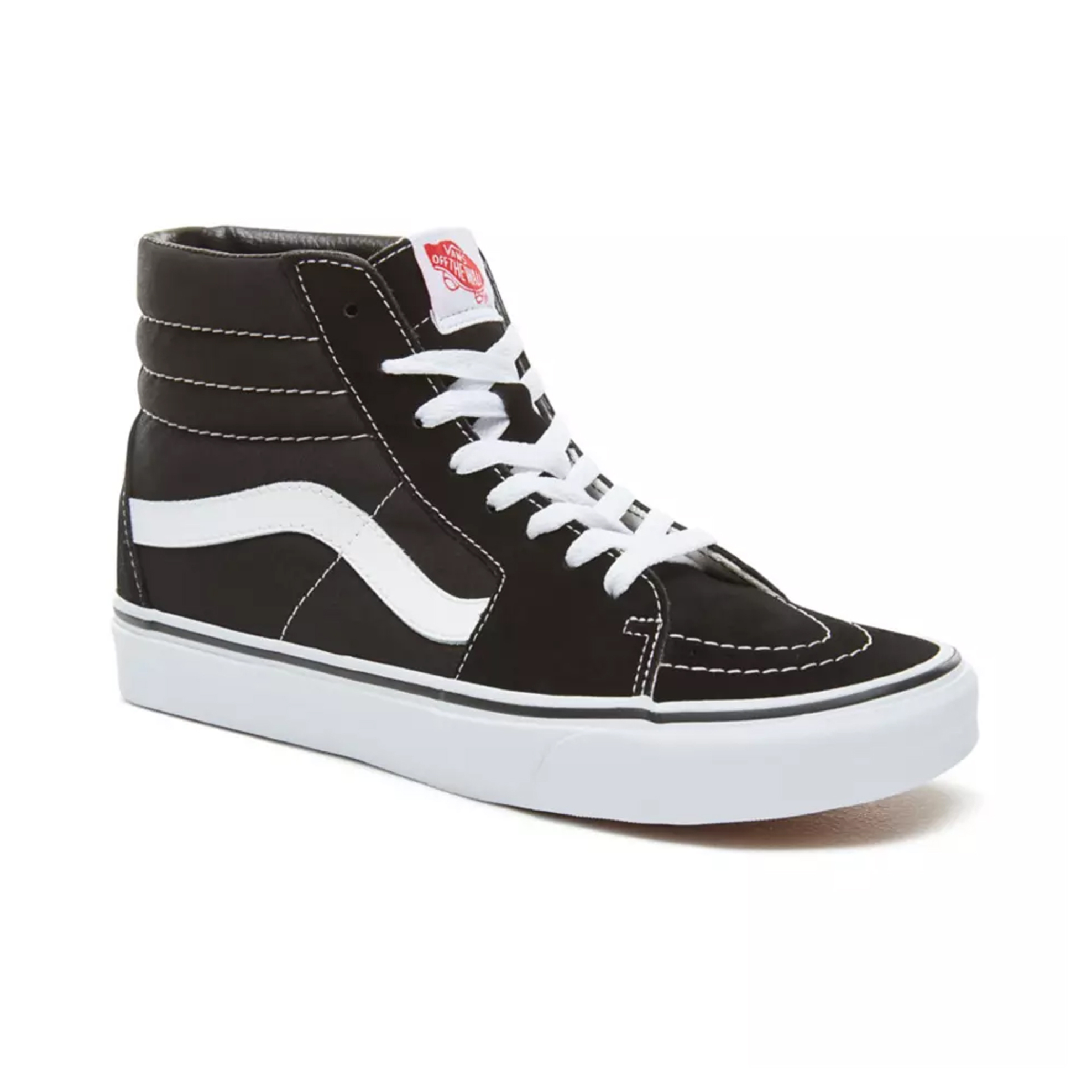 Vans unisex μποτάκι sneaker με κορδόνια "Sk8 Hi" - VN000D5IB8C1 Μαύρο φωτογραφία
