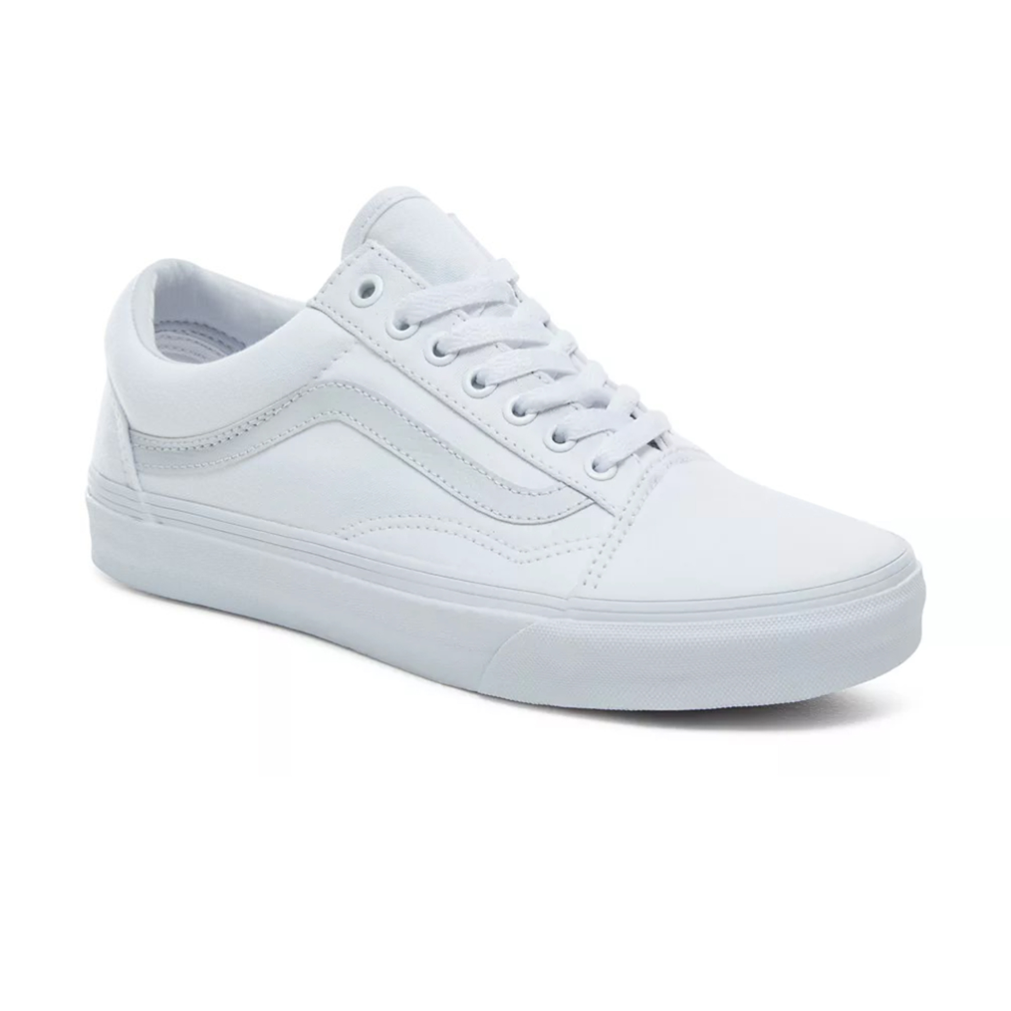 Vans unisex sneakers με κορδόνια ''Old Skool'' - VN000D3HW001 Λευκό φωτογραφία