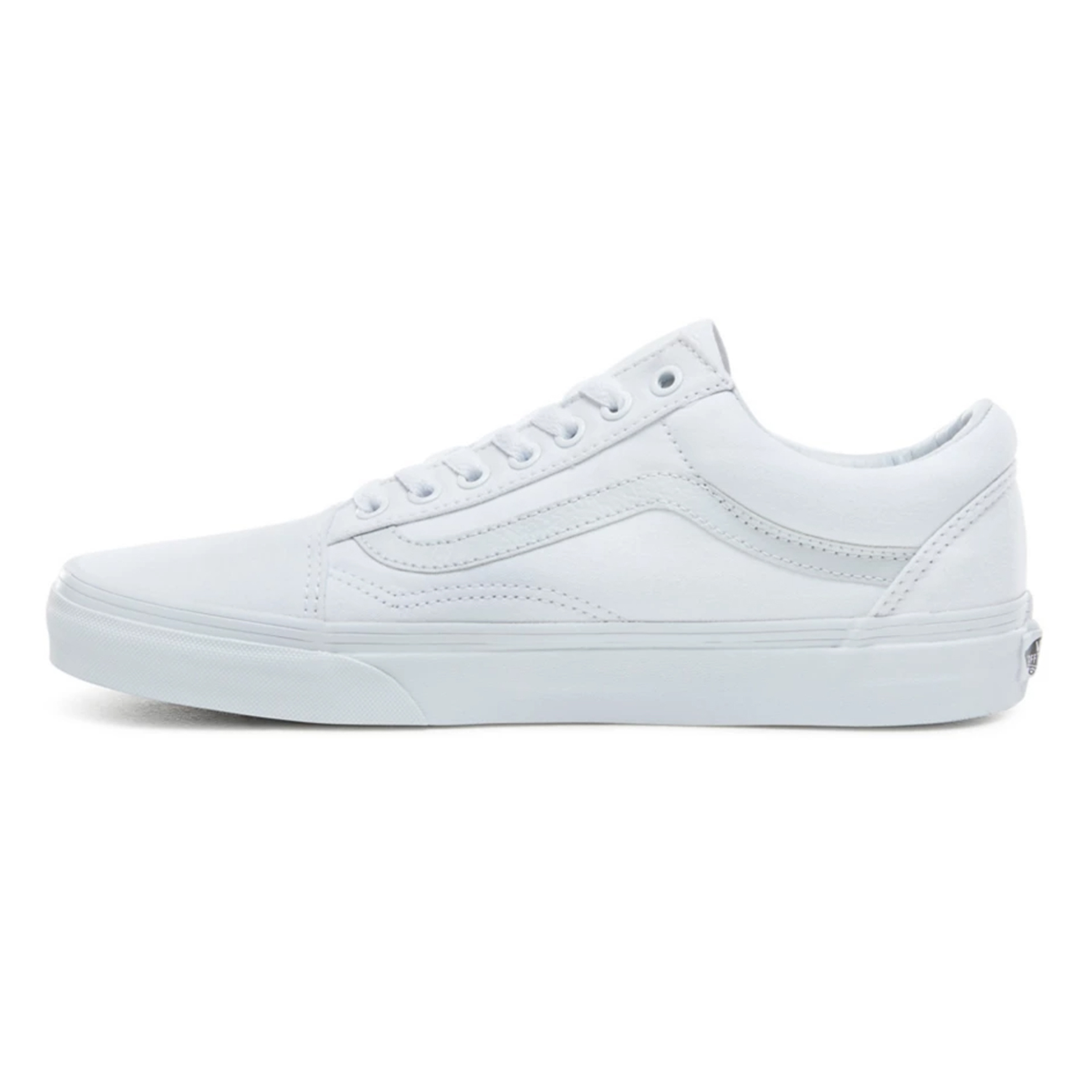 Vans unisex sneakers με κορδόνια ''Old Skool'' - VN000D3HW001 Λευκό φωτογραφία