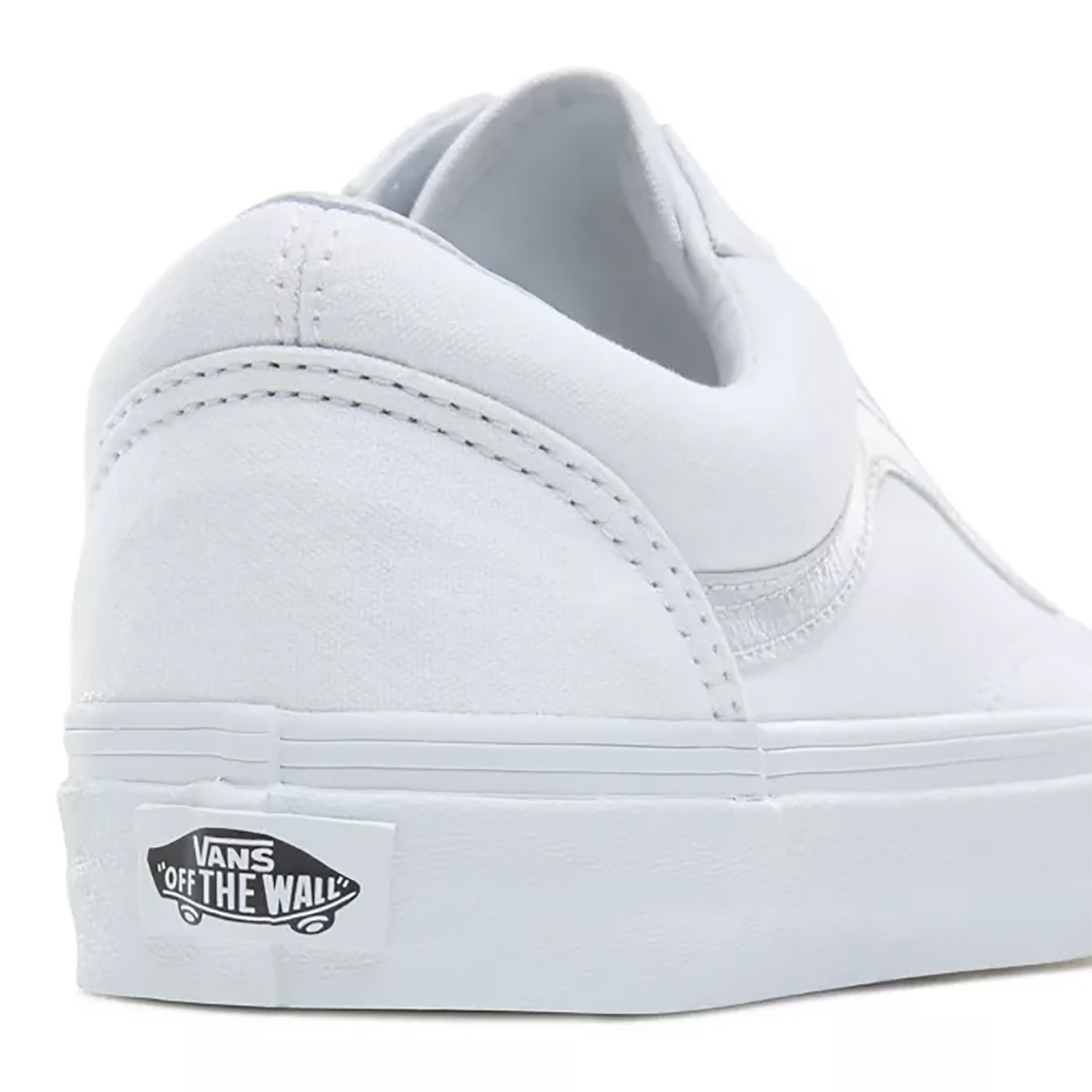 Vans unisex sneakers με κορδόνια ''Old Skool'' - VN000D3HW001 Λευκό φωτογραφία