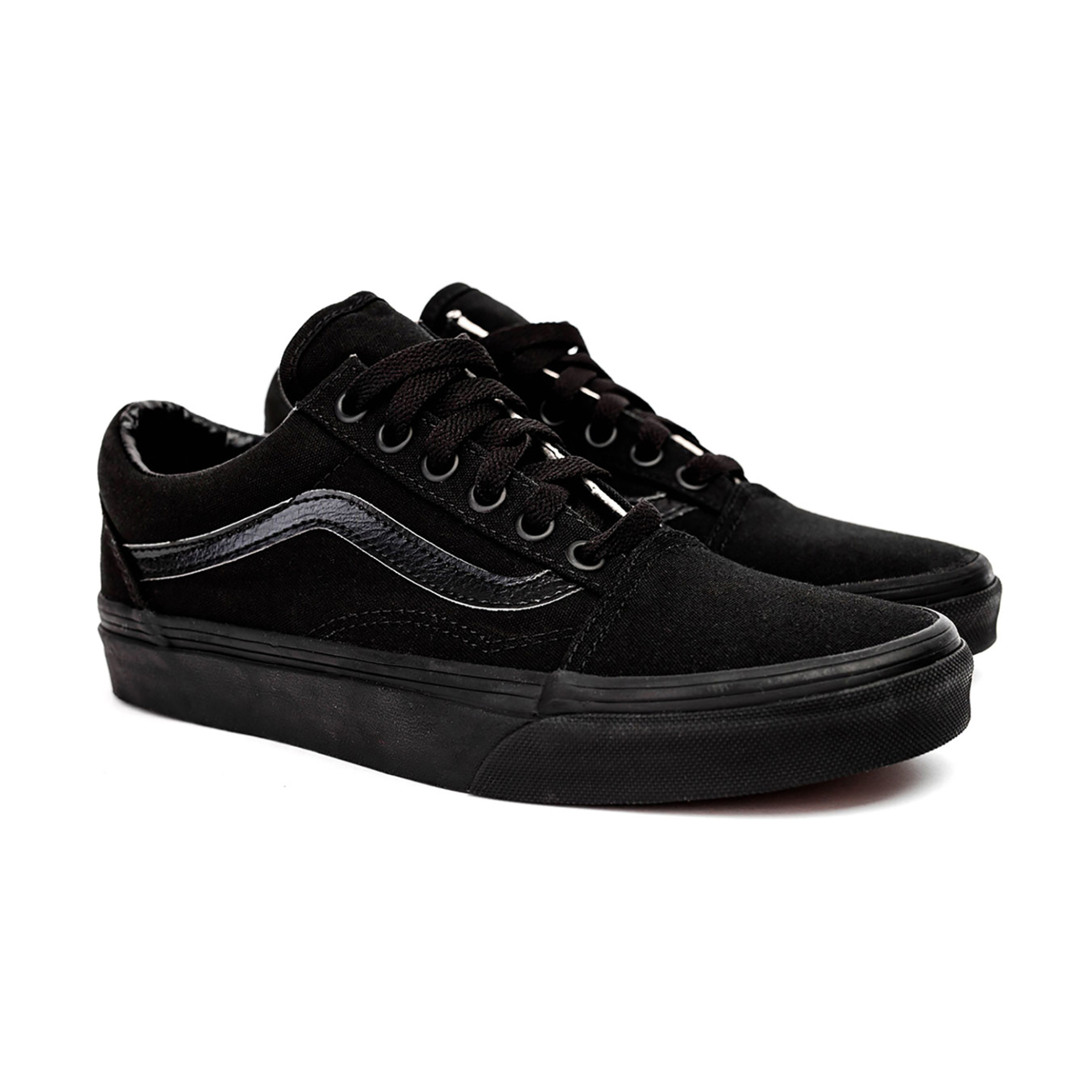 Vans unisex sneakers "Old Skool" - VN000D3HBKA1-** Μαύρο φωτογραφία