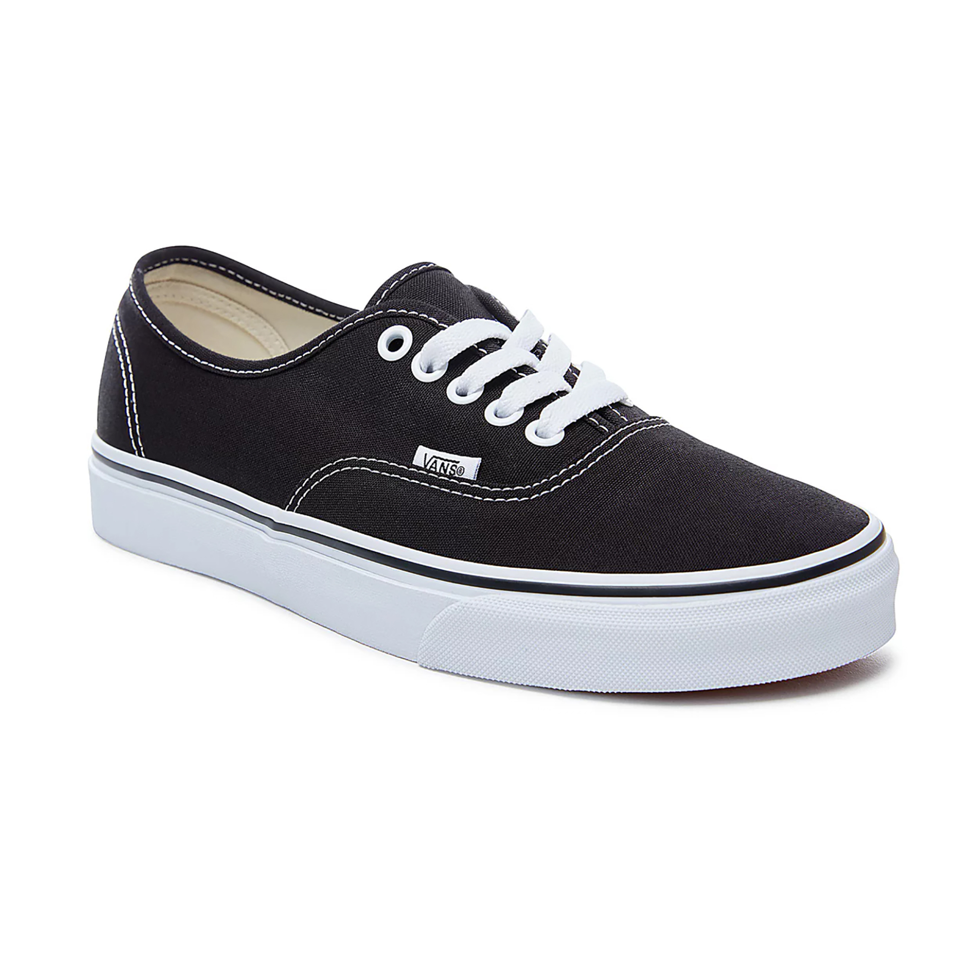 Vans unisex sneakers ''Authentic'' - VN000EE3BLK1-** Μαύρο φωτογραφία