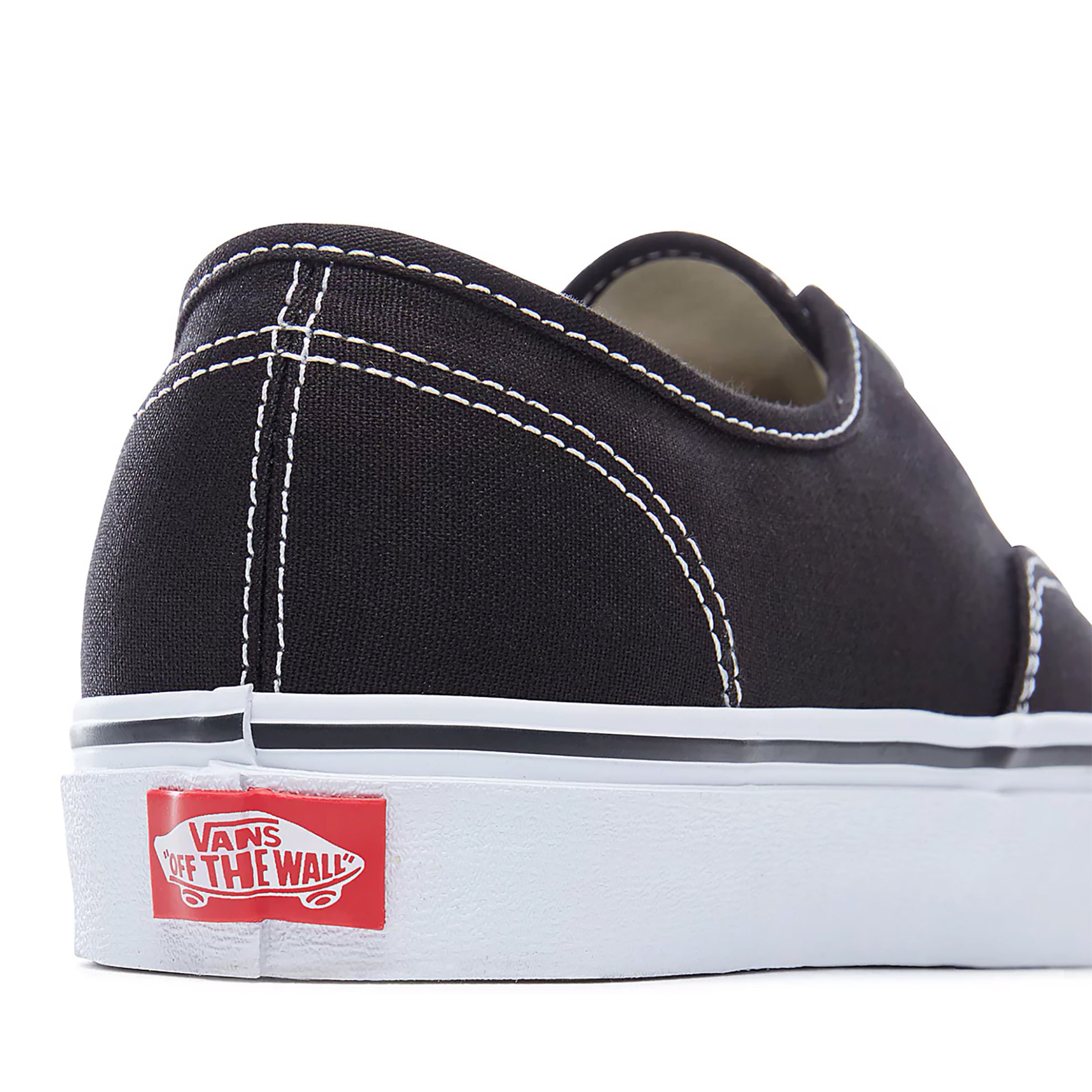 Vans unisex sneakers ''Authentic'' - VN000EE3BLK1-** Μαύρο φωτογραφία