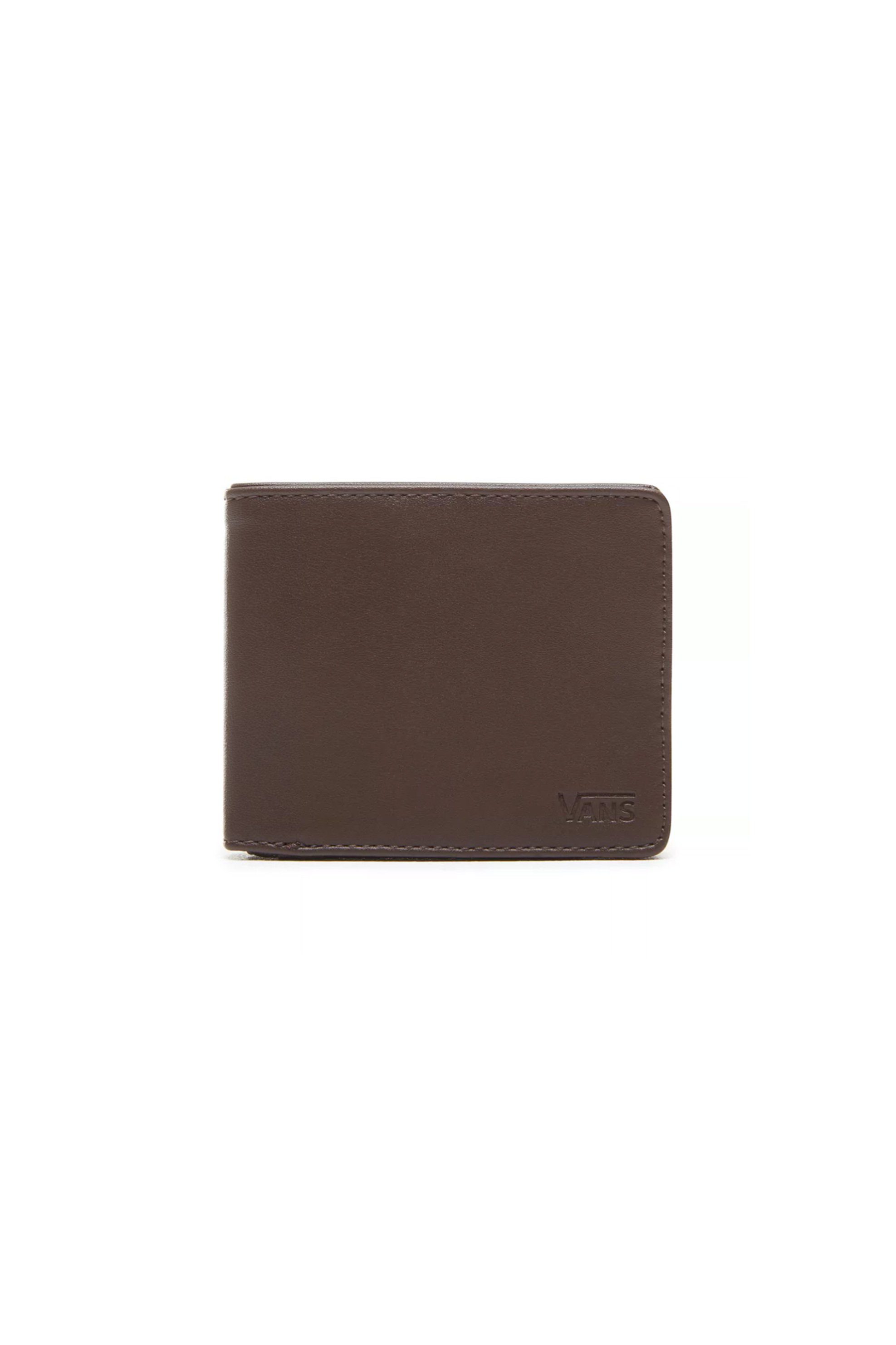 VANS Vans ανδρικό πορτοφόλι "Drop V Bifold" - VN0A31J8DRB1 Καφέ