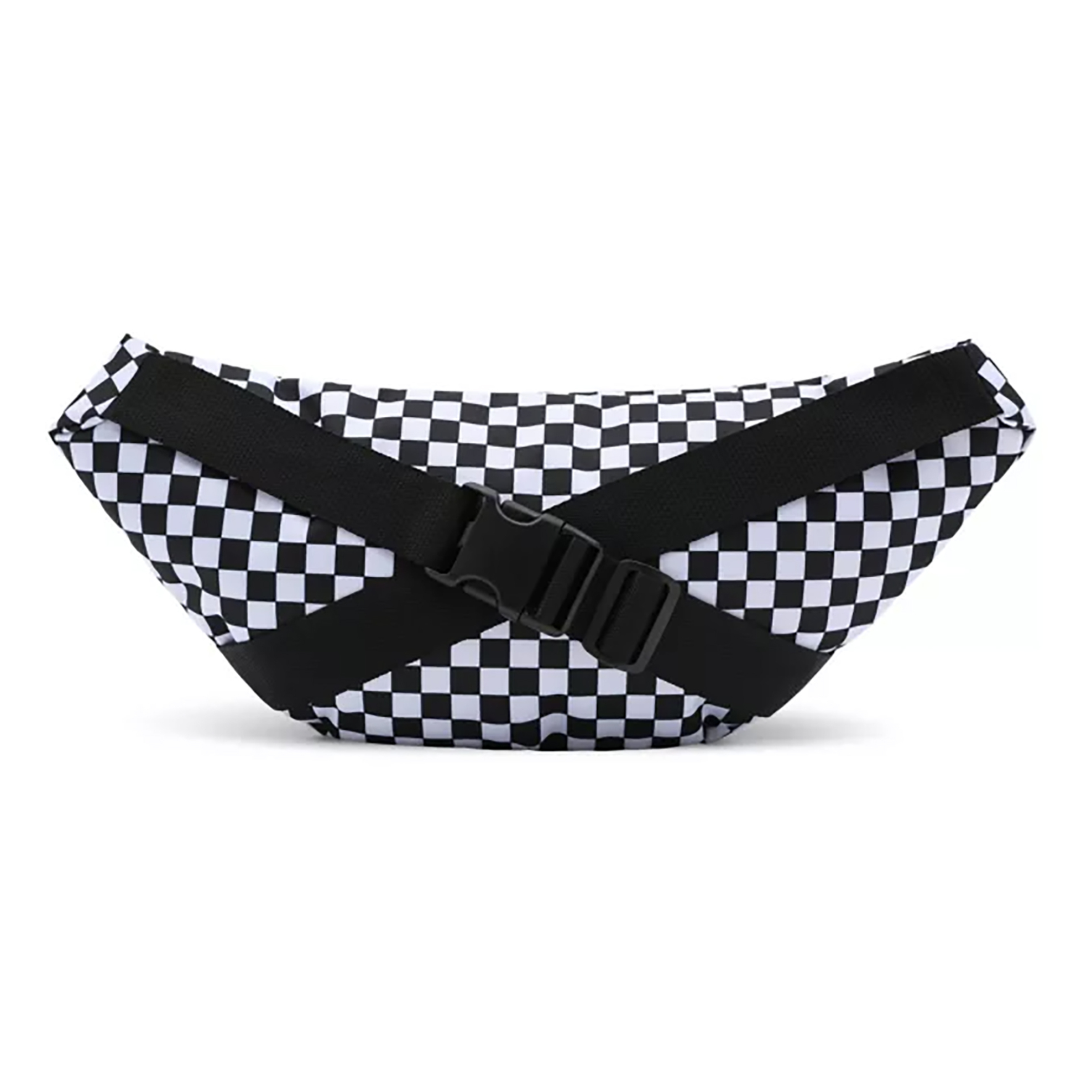 Vans Ανδρικό Τσαντάκι με Checkerboard Print Ward Cross Body Pack&Apos - Vn0A2Zxxhu01 Μαύρο
