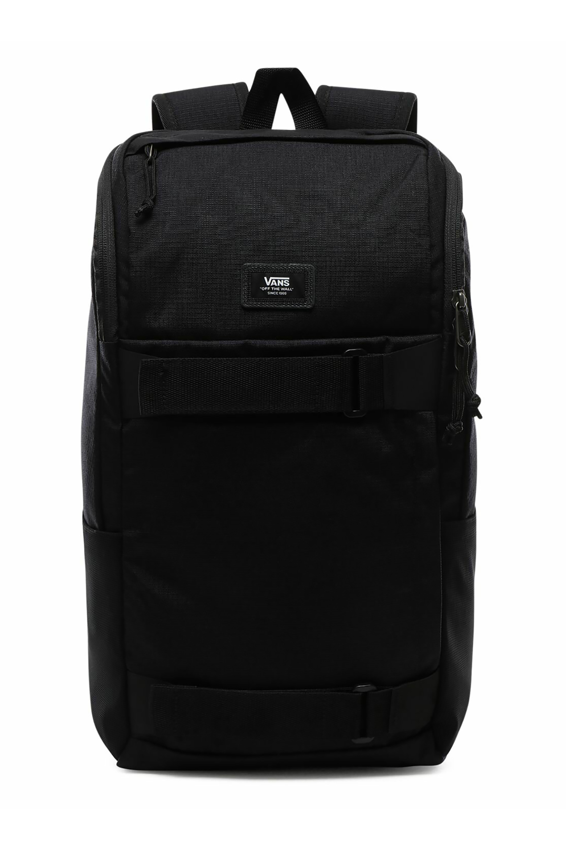 Ανδρική Μόδα > Ανδρικές Τσάντες > Ανδρικά Σακίδια & Backpacks Vans ανδρικό backpack μονόχρωμο με κεντημένο λογότυπο ''Οbstacle Skate Bag'' - VN0A3I696ZC1 Μαύρο