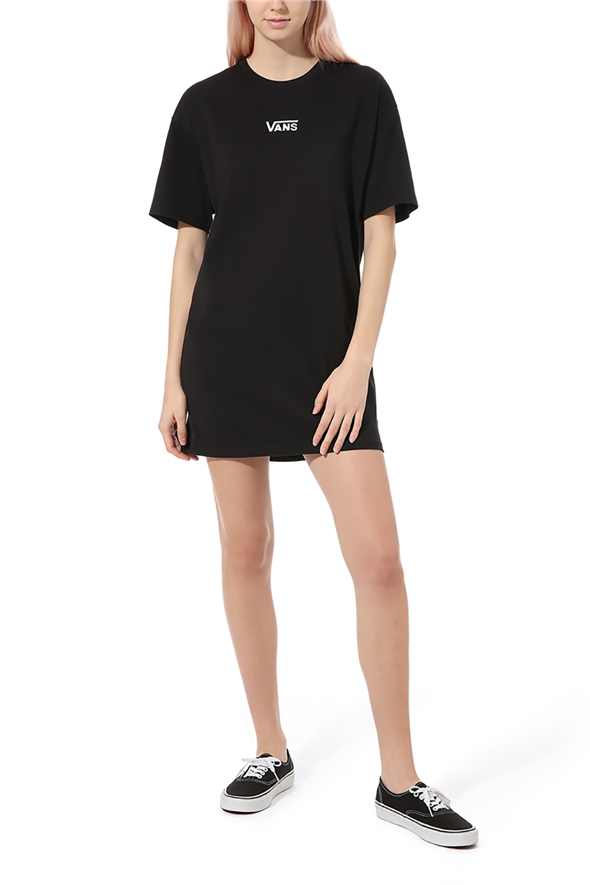 Vans γυναικείο T-Shirt με κεντημένο λογότυπο ''Center Vee''