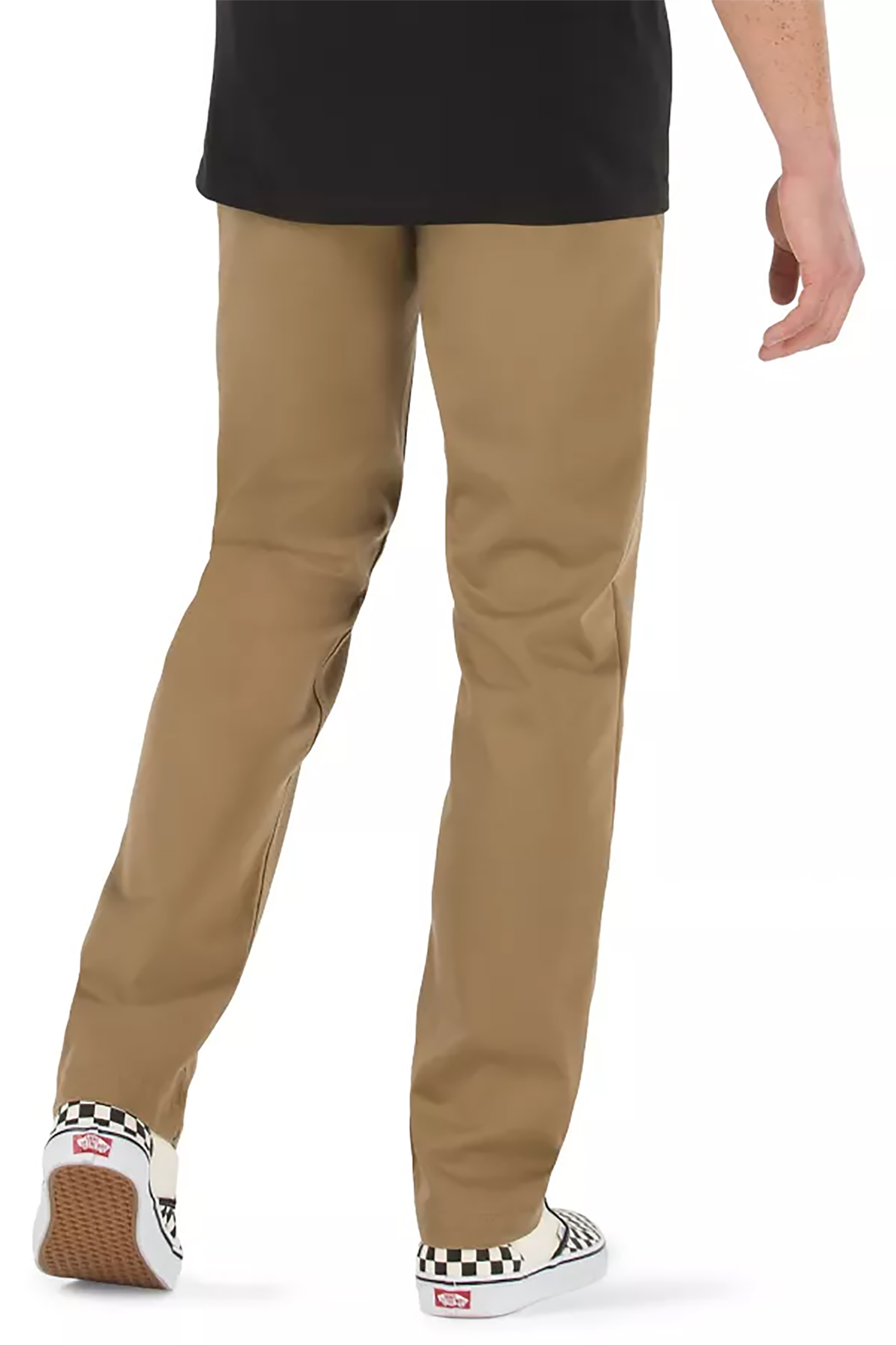 Vans ανδρικό chino παντελόνι μονόχρωμο Slim Fit ''Authentic'' - VN0A5FJ7DZ91 Καμηλό φωτογραφία