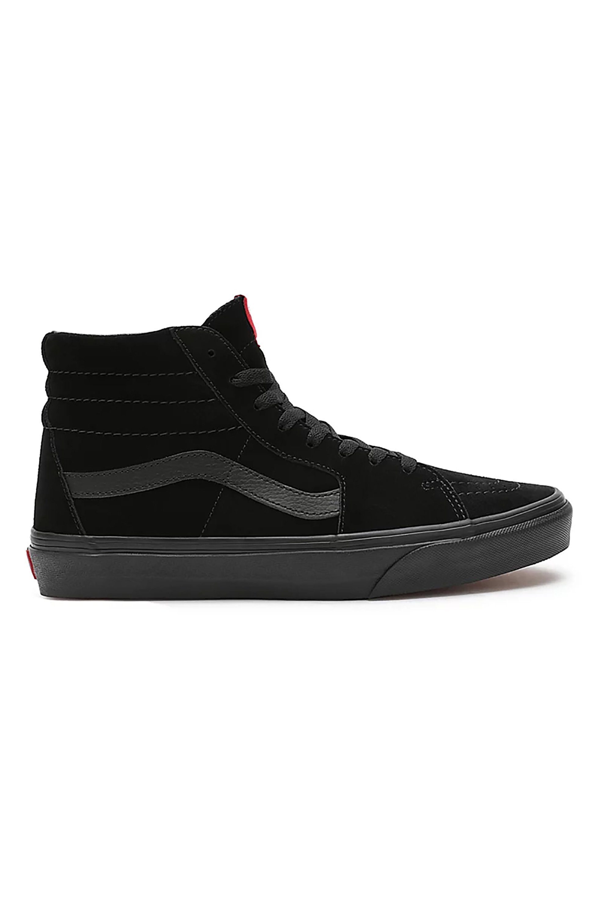VANS Vans unisex sneakers μποτάκια με κορδόνια "SK8-HI" - VN000D5IBKA1 Μαύρο