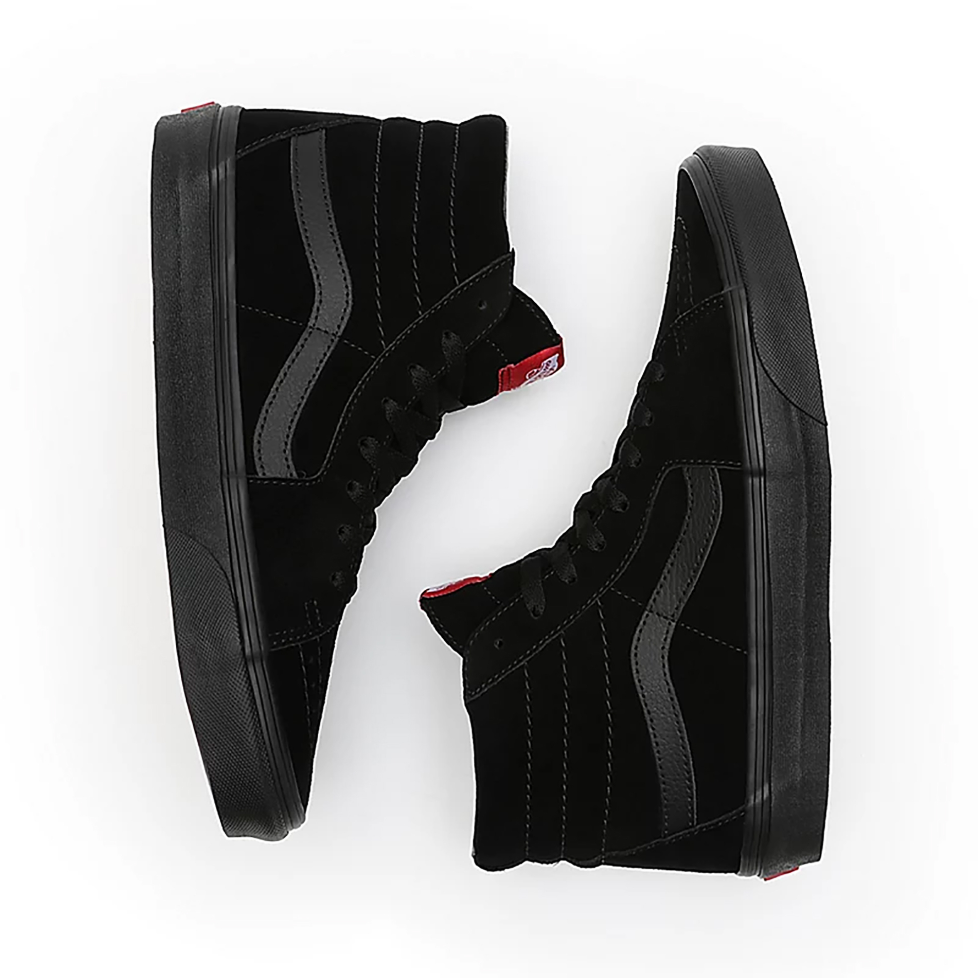 Vans unisex sneakers μποτάκια με κορδόνια "SK8-HI" - VN000D5IBKA1 Μαύρο φωτογραφία