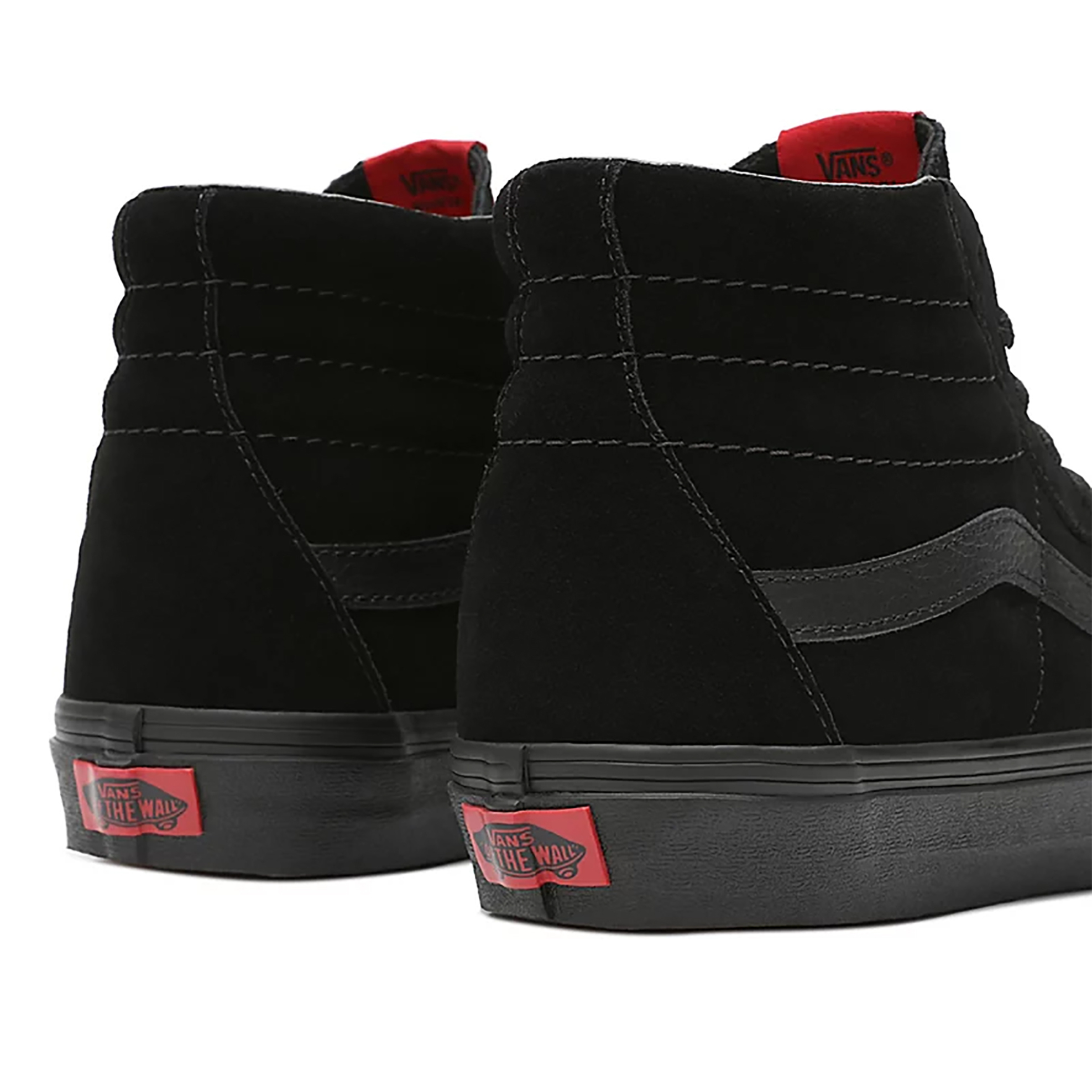 Vans unisex sneakers μποτάκια με κορδόνια "SK8-HI" - VN000D5IBKA1 Μαύρο φωτογραφία