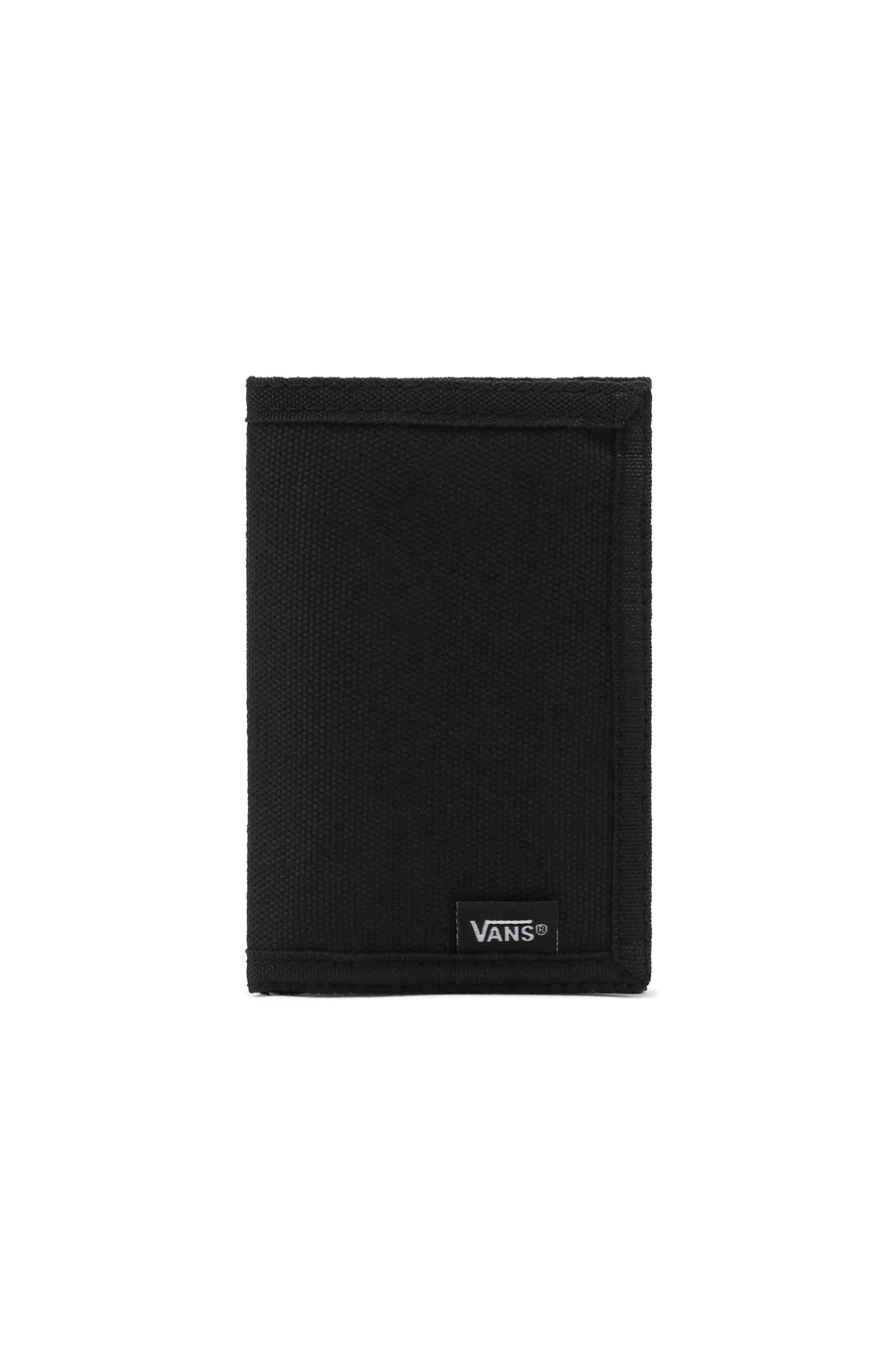 VANS Vans unisex πορτοφόλι με logo print "Slipped" - VN000C32BLK1 Μαύρο