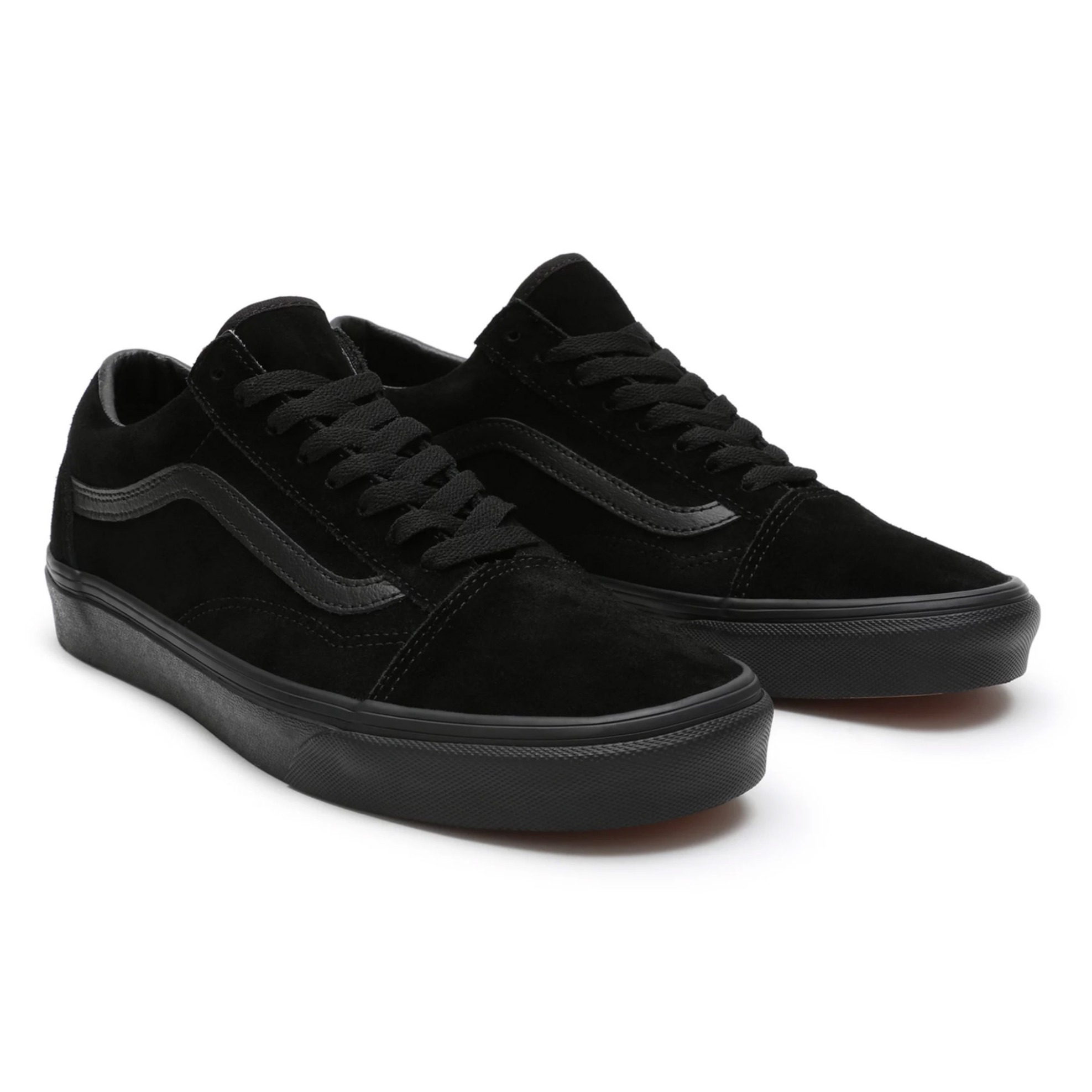 Vans unisex sneakers "Suede Old Skool" - VN0A38G1NRI1 Μαύρο φωτογραφία