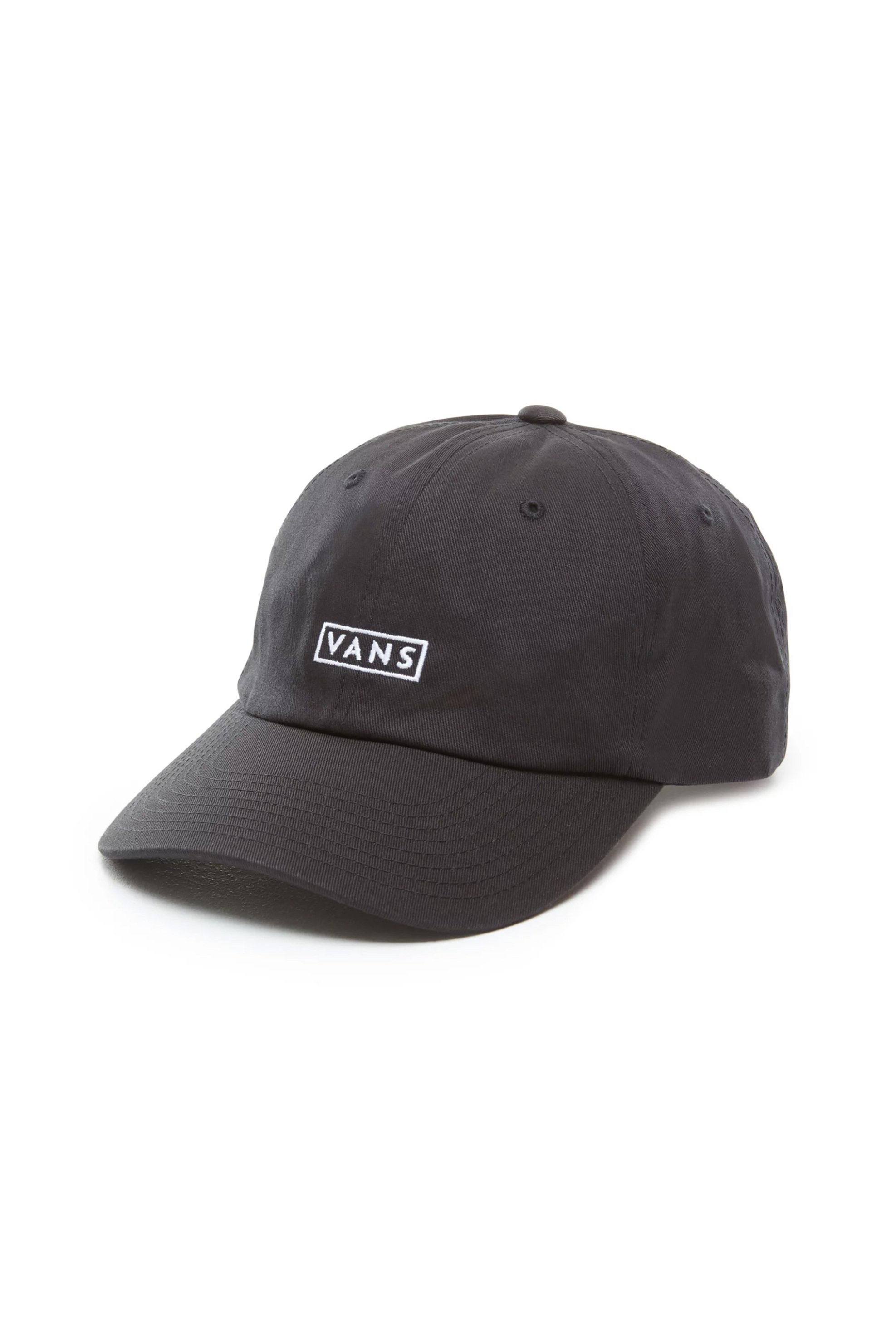 VANS Vans ανδρικό καπέλο με κεντημένο λογότυπο "Curved Bill Jockey" - VN0A36IUBLK1 Μαύρο