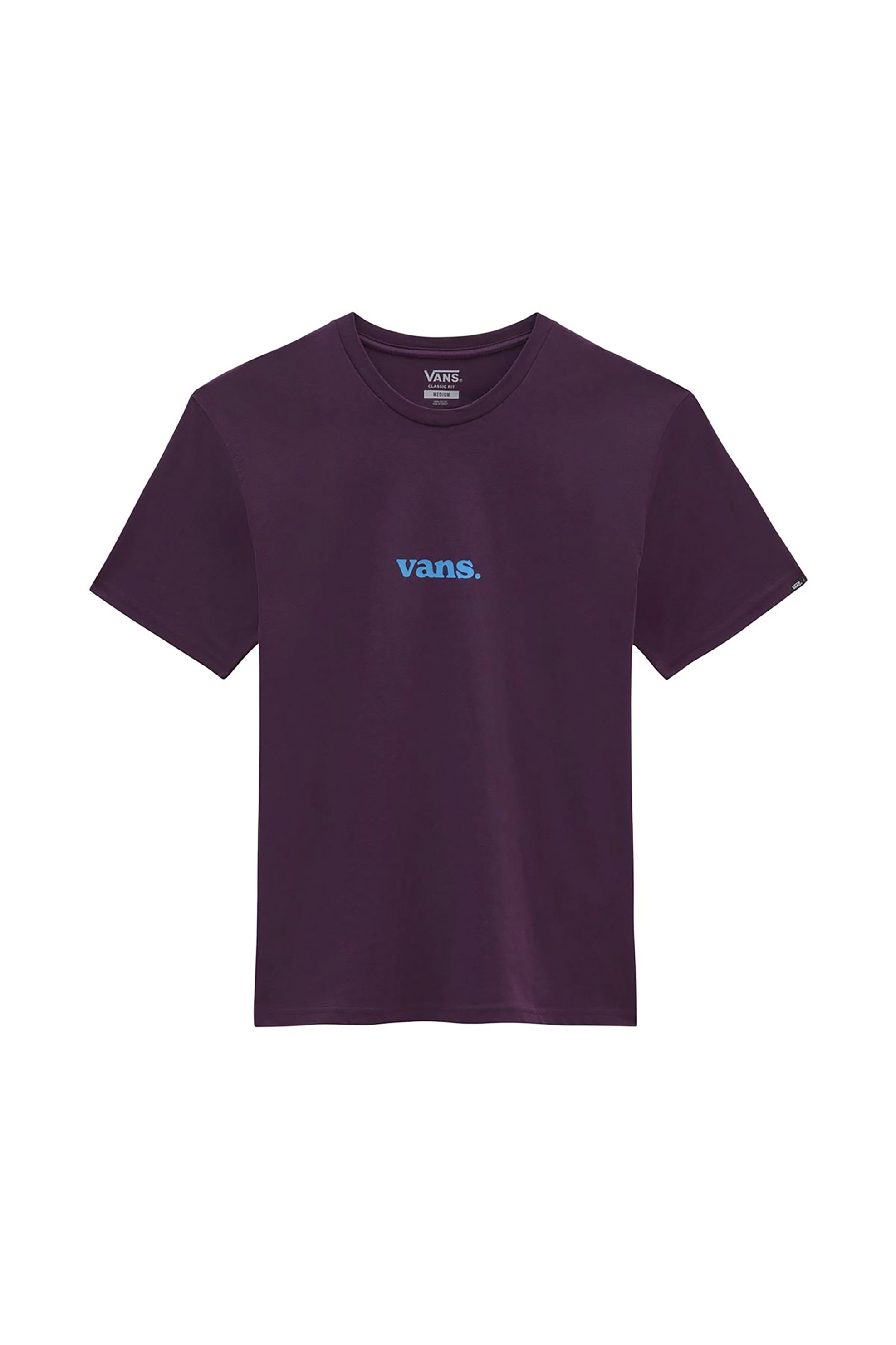 Ανδρική Μόδα > Ανδρικά Ρούχα > Ανδρικές Μπλούζες > Ανδρικά T-Shirts Vans ανδρικό T-shirt με logo print "Lower Corecase" - VN0008TKCZG1 Μοβ