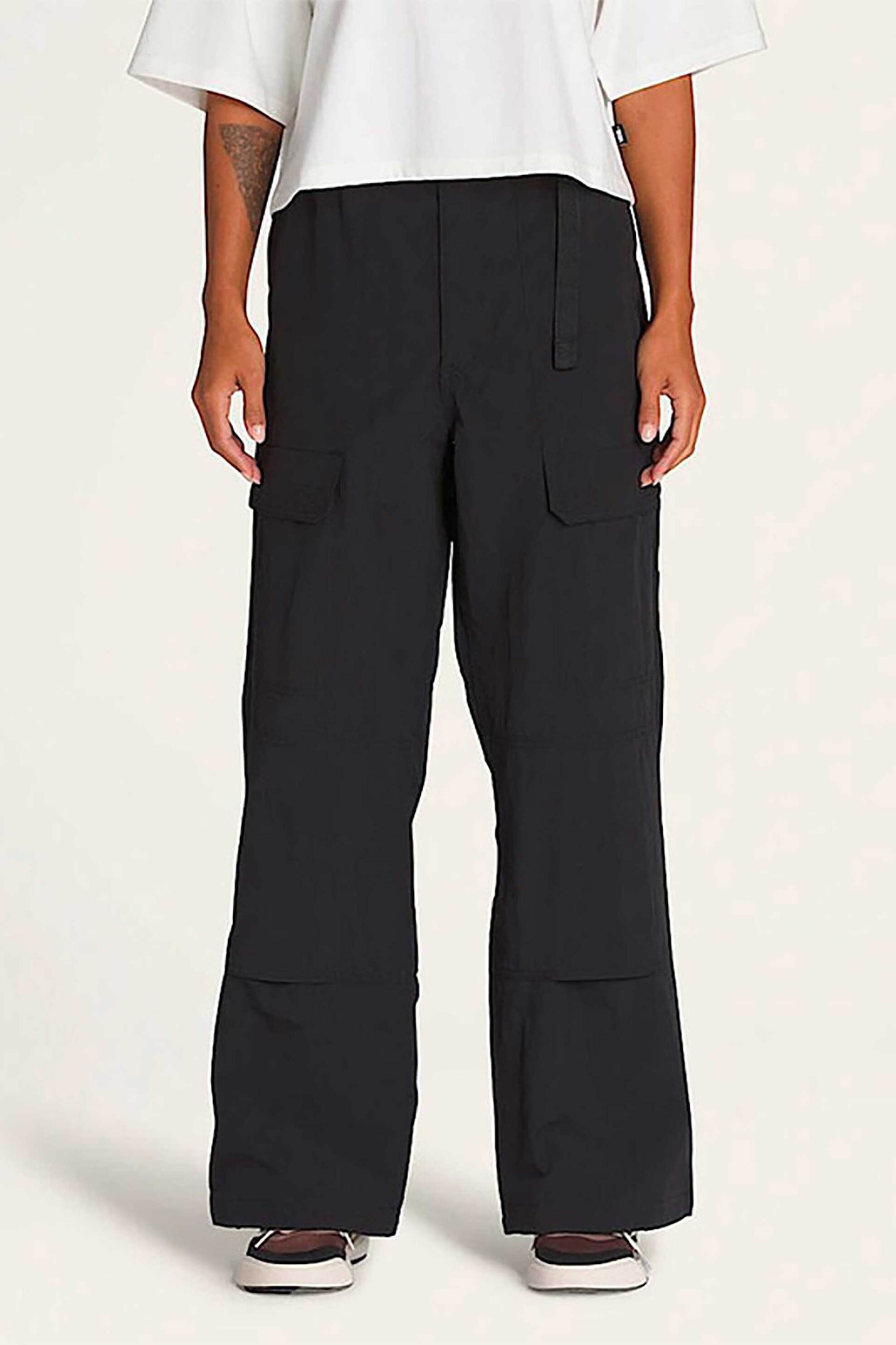 Vans unisex παντελόνι cargo - VN000KTBBLK1 Μαύρο φωτογραφία