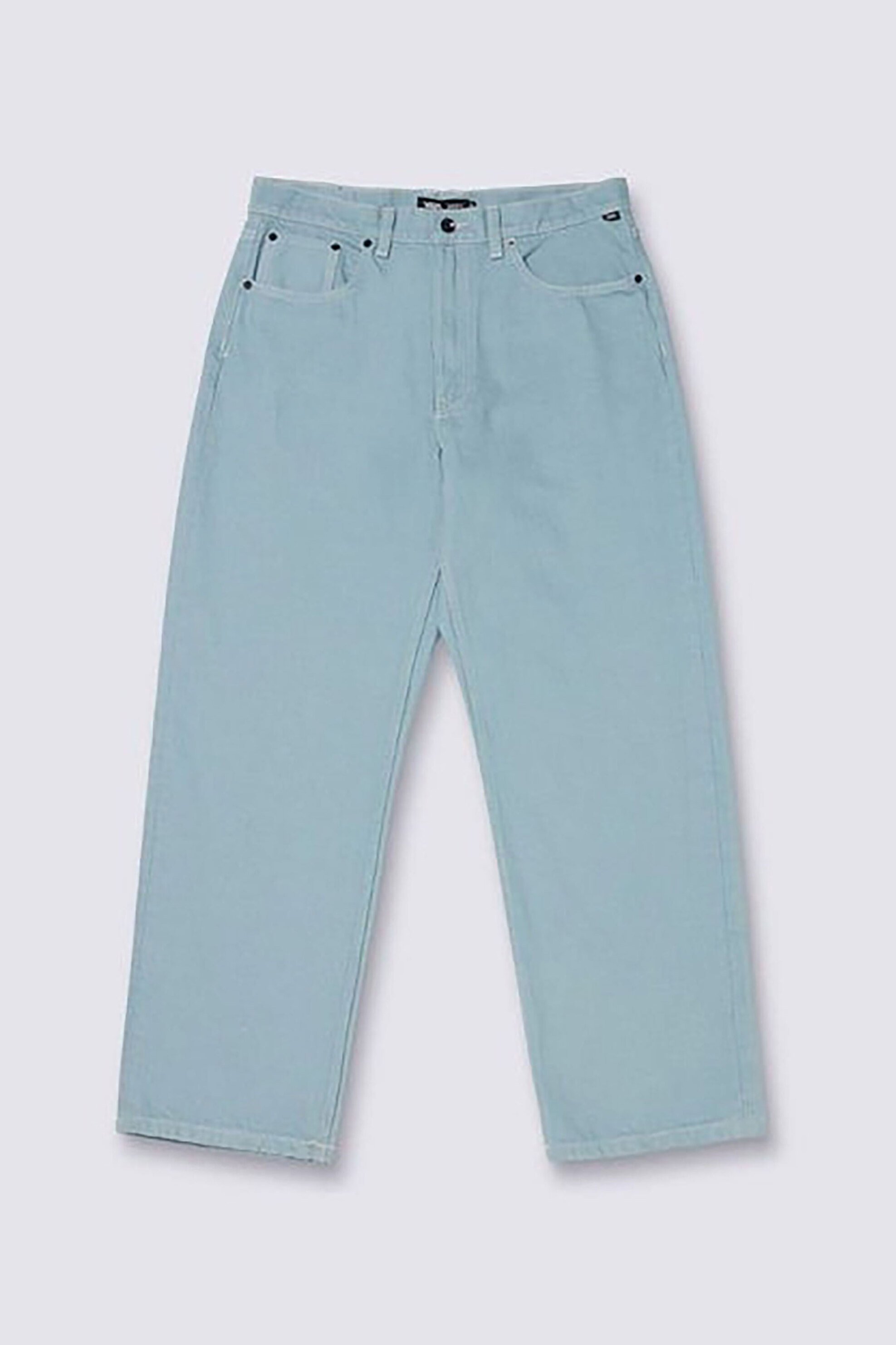 Vans ανδρικό τζιν παντελόνι πεντάτσεπο Loose Fit "Check-5" - VN000M27CFL1 Γαλάζιο φωτογραφία