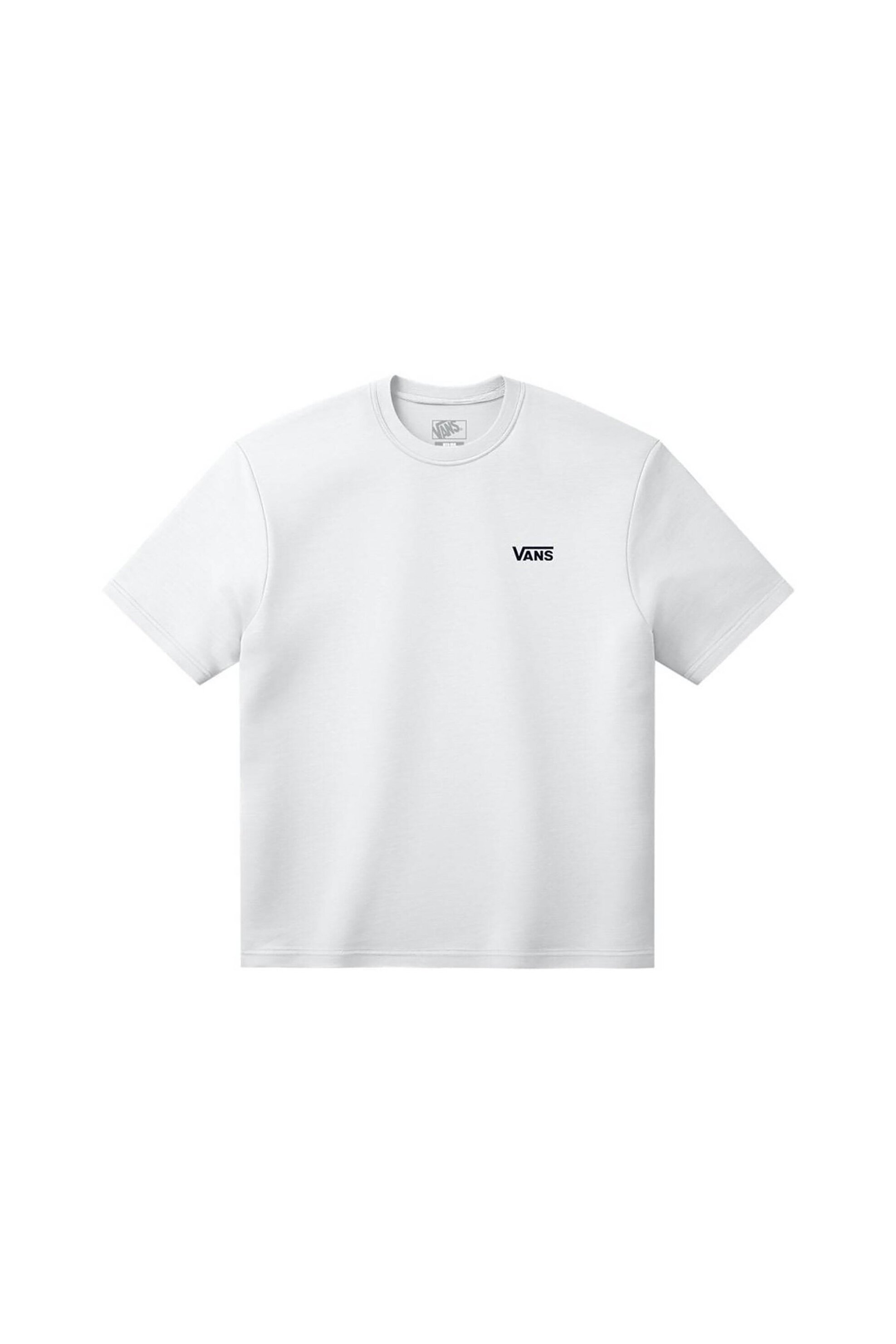Vans ανδρικό T-shirt Regular Fit "Left Chest SS" - VN000R9XWHT1 Λευκό