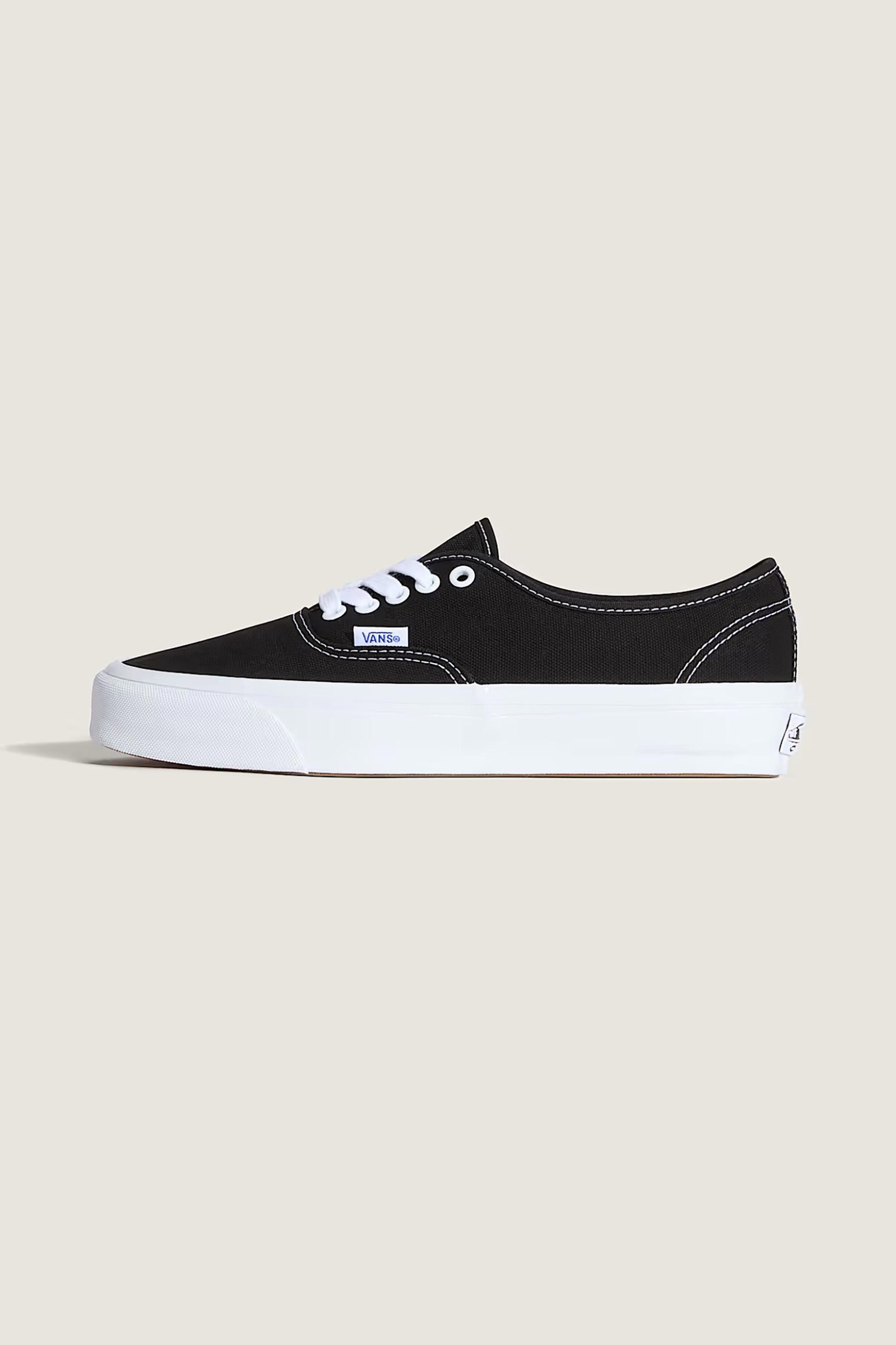 Vans unisex sneakers "Premium Authentic" - VN000CQABA21 Ασπρόμαυρο