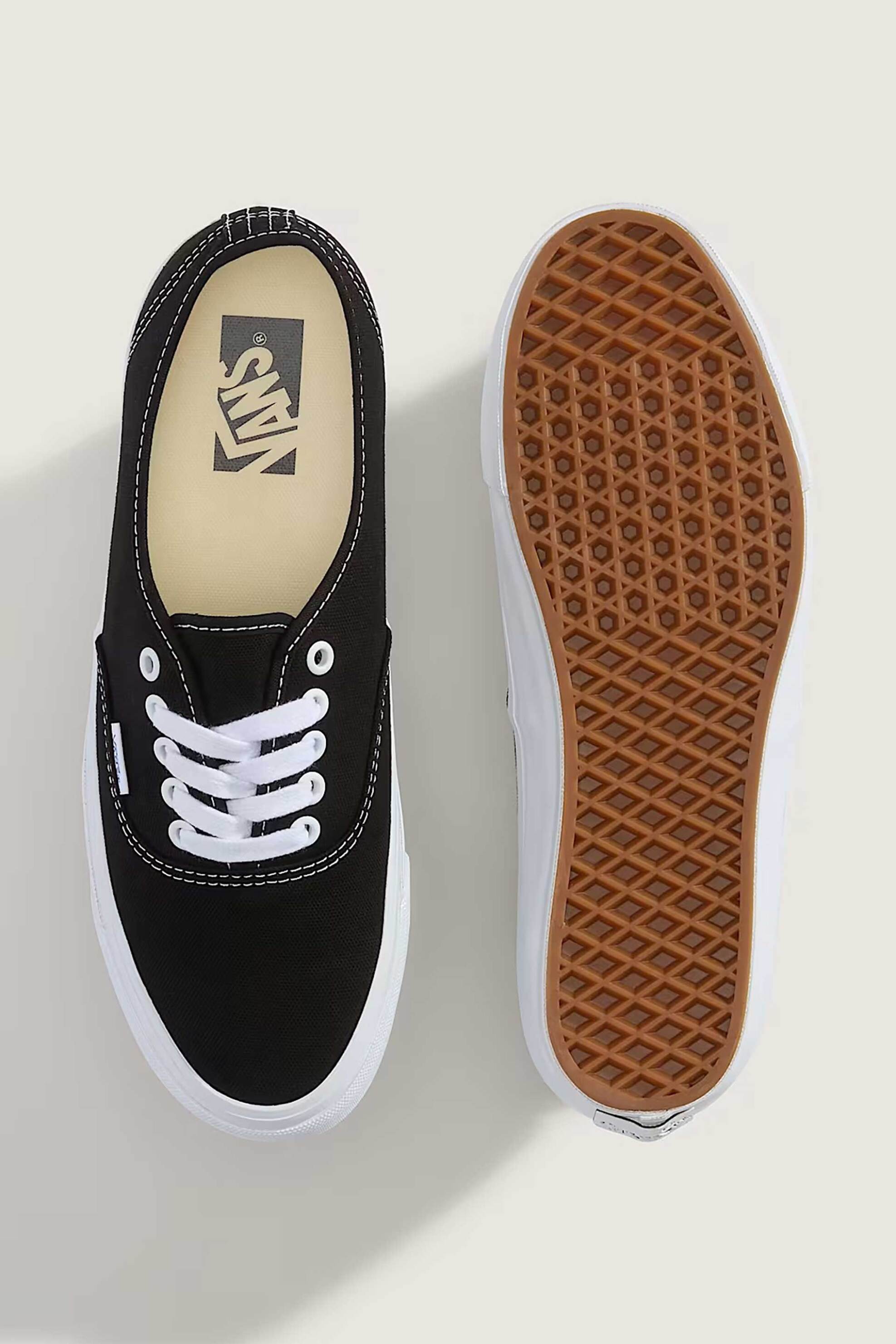 Vans Unisex Sneakers Premium Authentic - Vn000Cqaba21 Ασπρόμαυρο