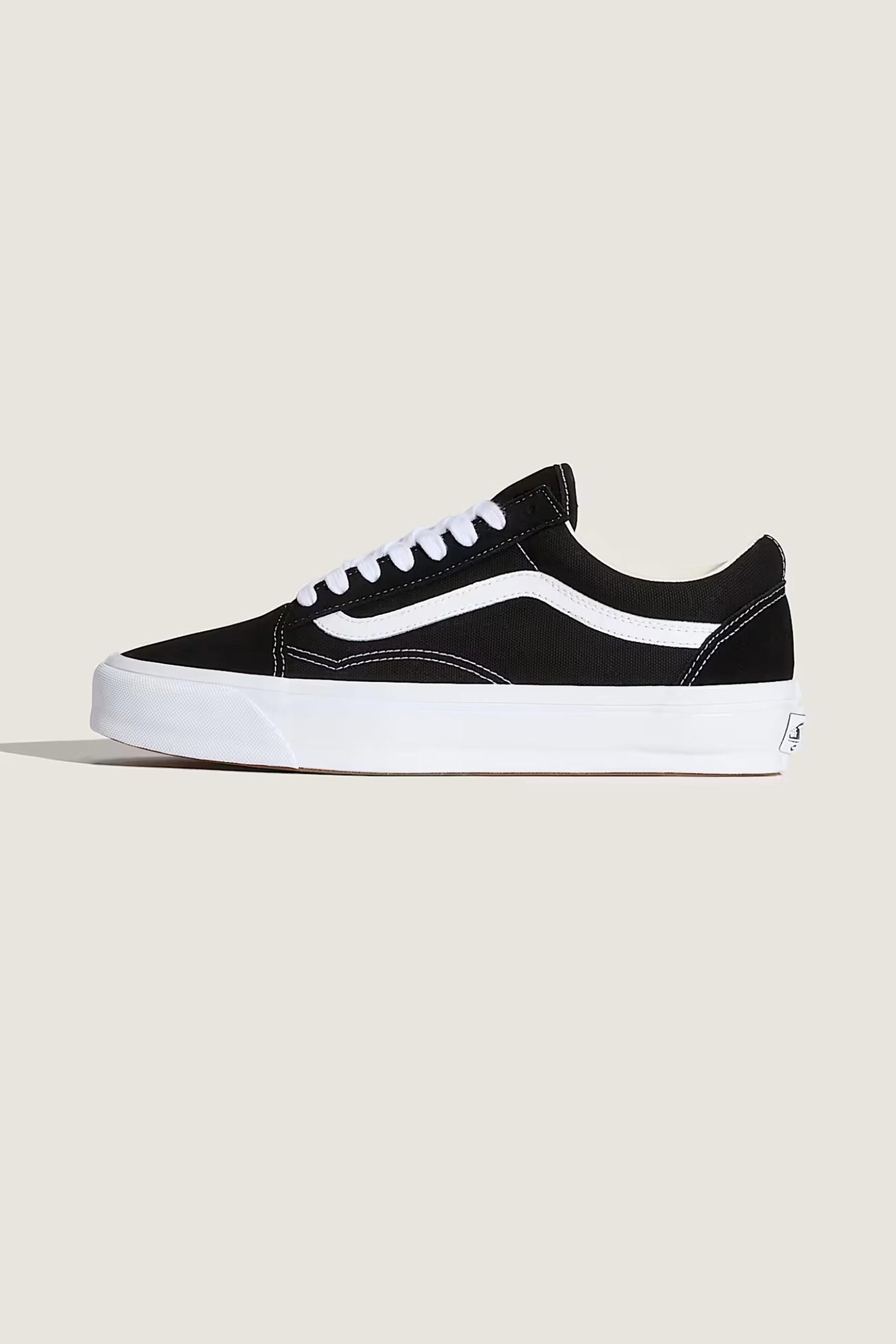 Vans unisex sneakers "Old Skool" - VN000CQDBA21 Ασπρόμαυρο