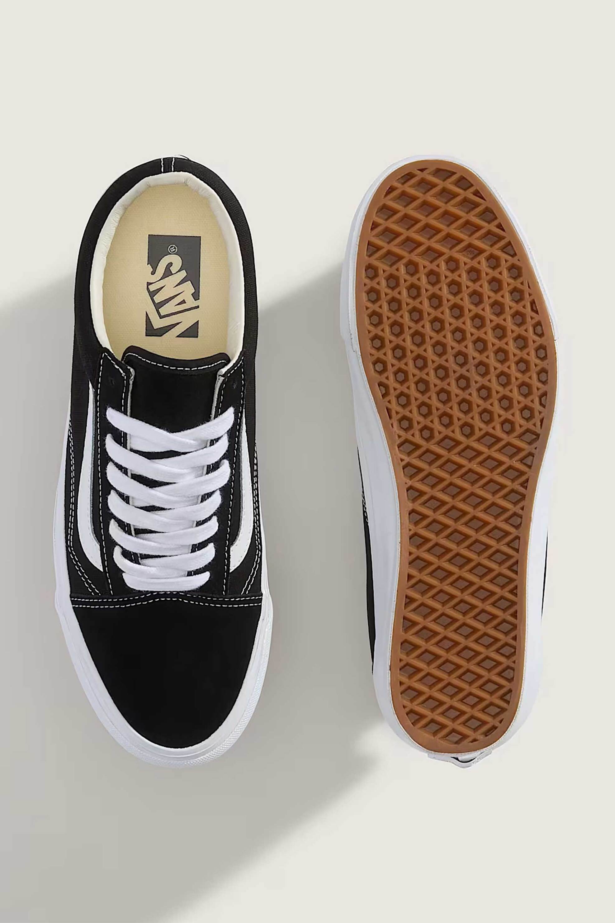 Vans Unisex Sneakers Old Skool - Vn000Cqdba21 Ασπρόμαυρο