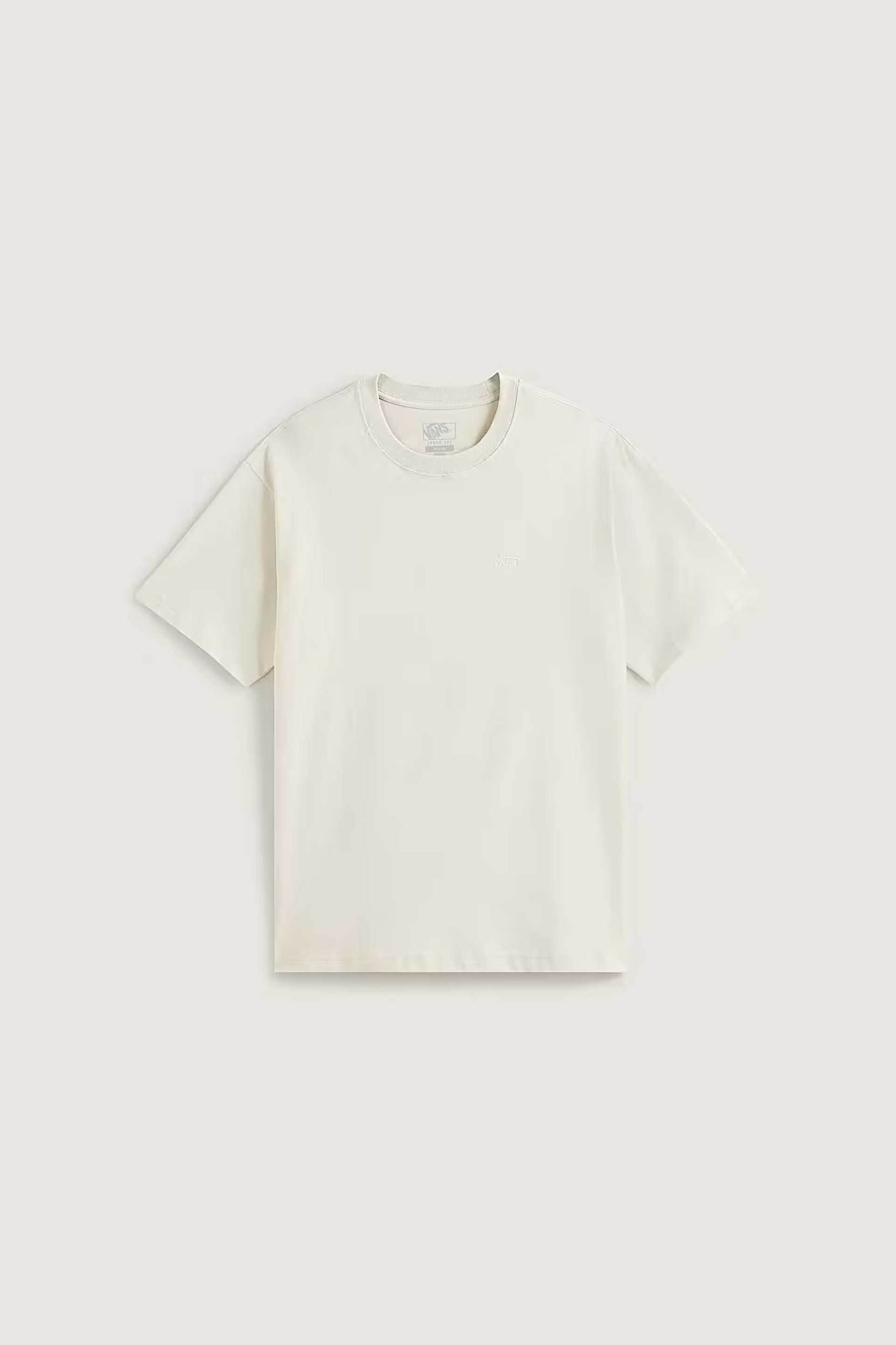 Vans Ανδρικό T-Shirt Loose Fit Left Chest Ii - Vn000P1P2N11 Εκρού
