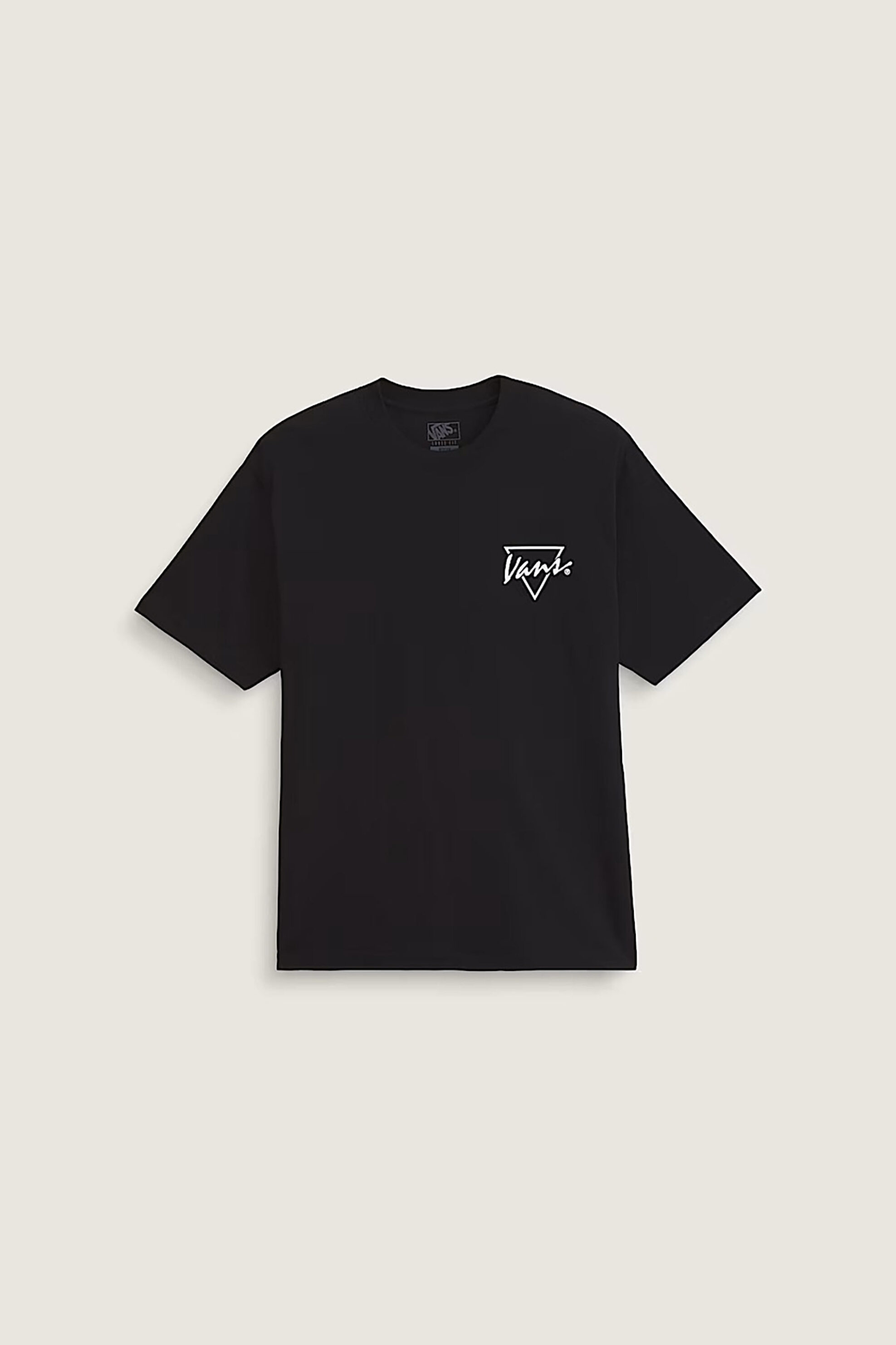 Vans Ανδρικό T-Shirt Relaxed Fit Palm Drive - Vn000Sxeblk1 Μαύρο