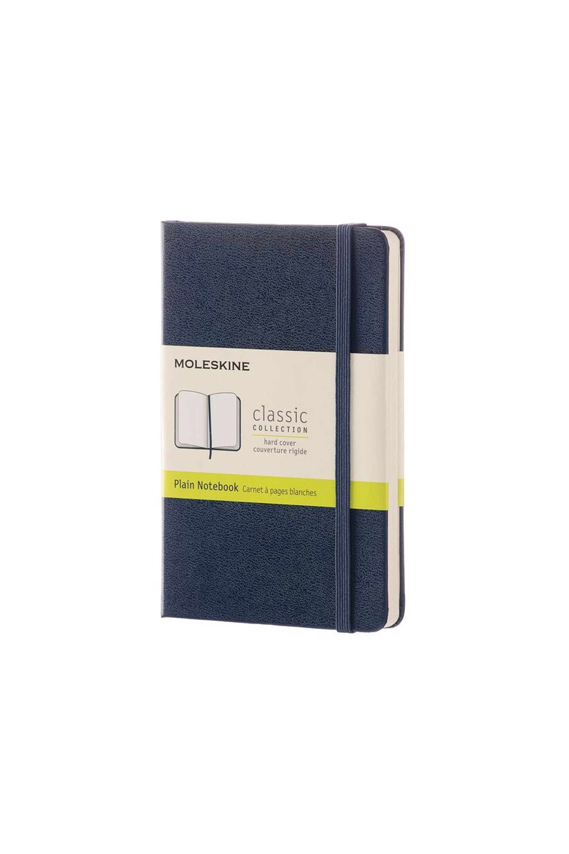 MOLESKINE Moleskine σημειωματάριο Classic Plain Pocket - QP012B20
