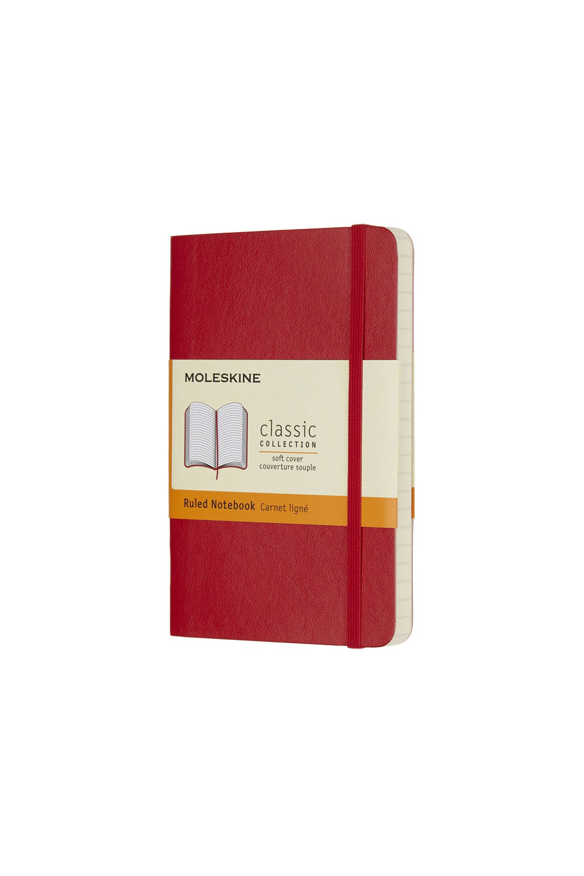 MOLESKINE Moleskine σημειωματάριο Classic Ruled Soft Pocket - QP611F2