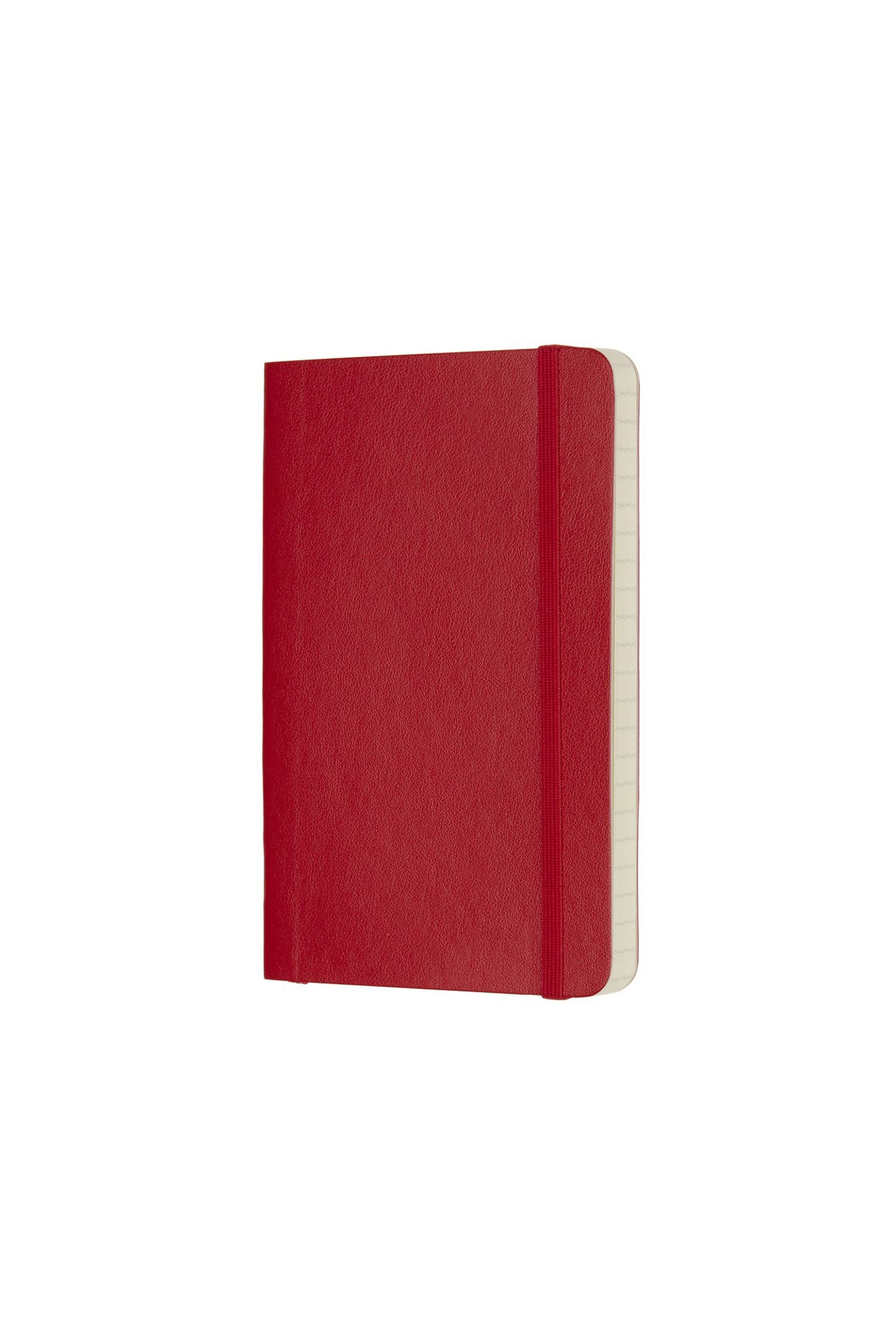 Moleskine σημειωματάριο Classic Ruled Soft Pocket - QP611F2 φωτογραφία