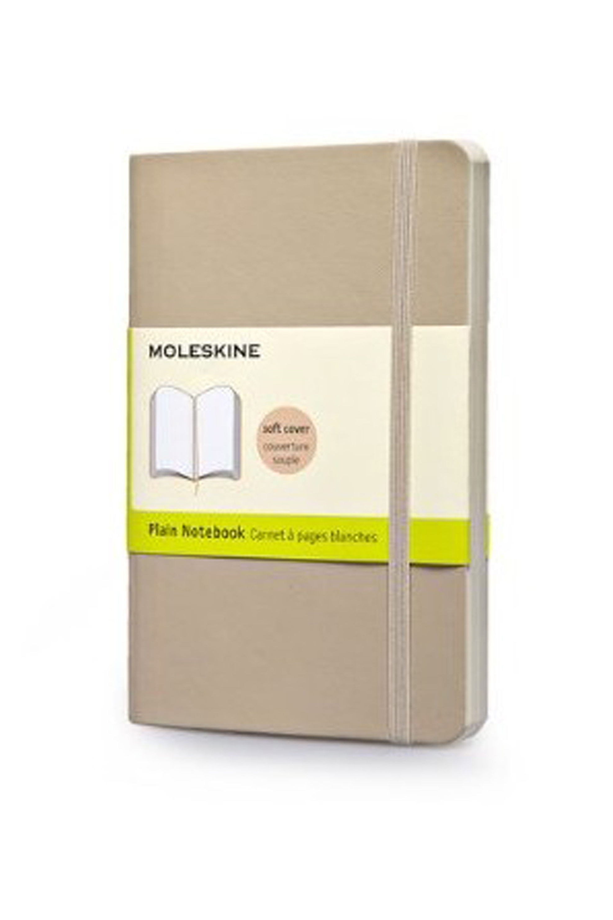 Moleskine σημειωματάριο Classic Plain Soft Pocket - QP613G4