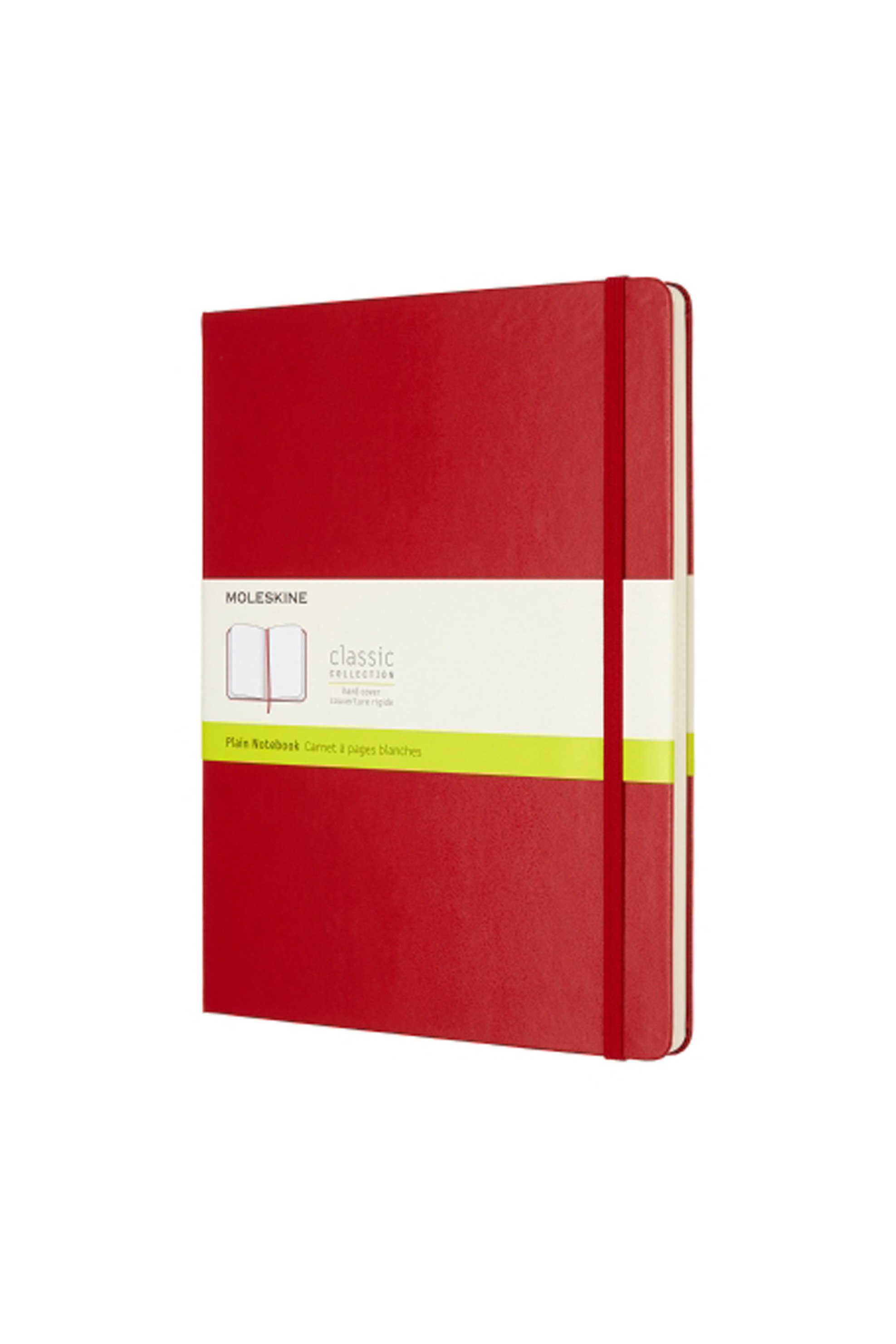 MOLESKINE Moleskine σημειωματάριο μονόχρωμο "Classic Ruled Soft Large" - QP616F2