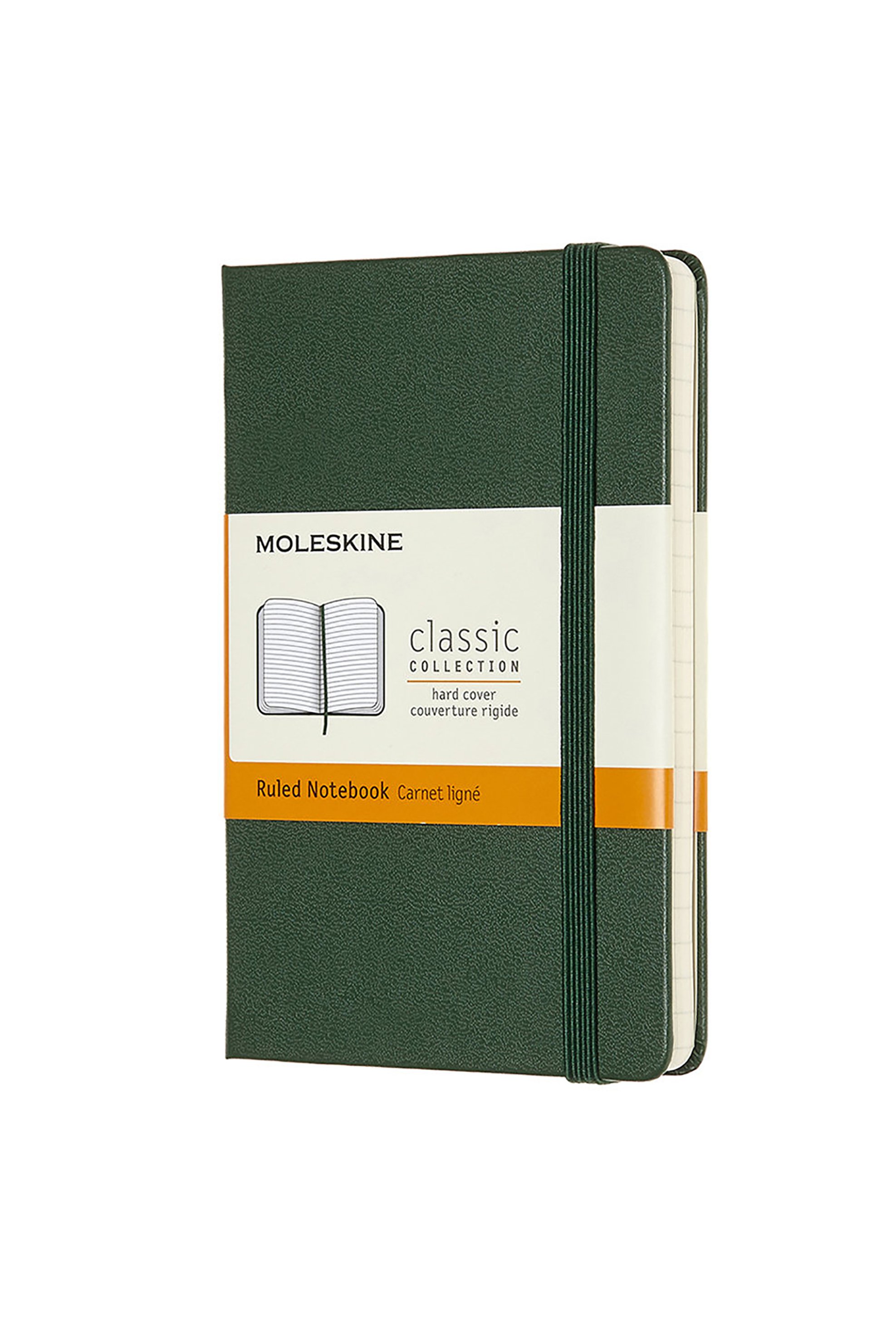 MOLESKINE Moleskine σημειωματάριο "Ruled Notebook Pocket Size Myrtle Green" - MM710K15