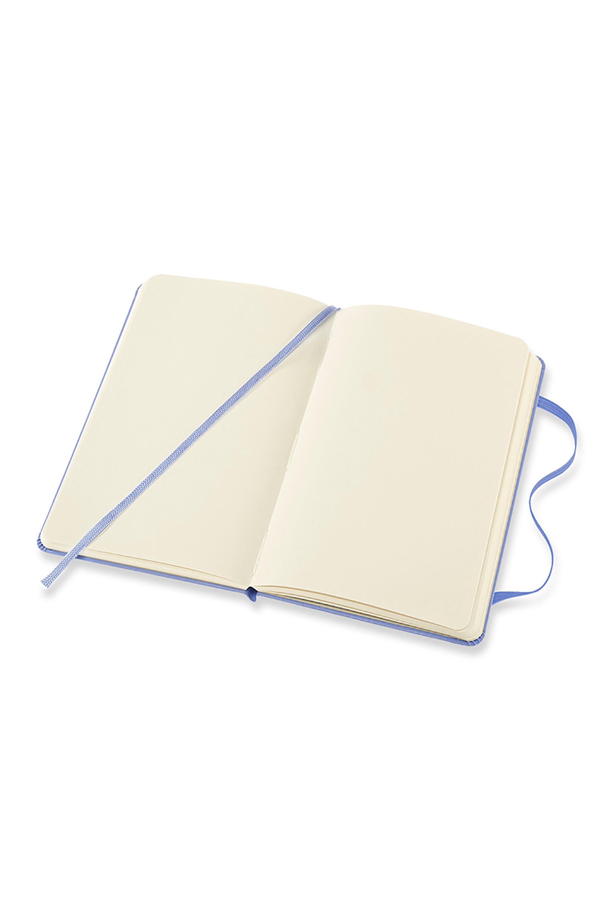 Moleskine σημειωματάριο "Plain Notebook Pocket Size Hydrangea Blue" - QP012B42 φωτογραφία