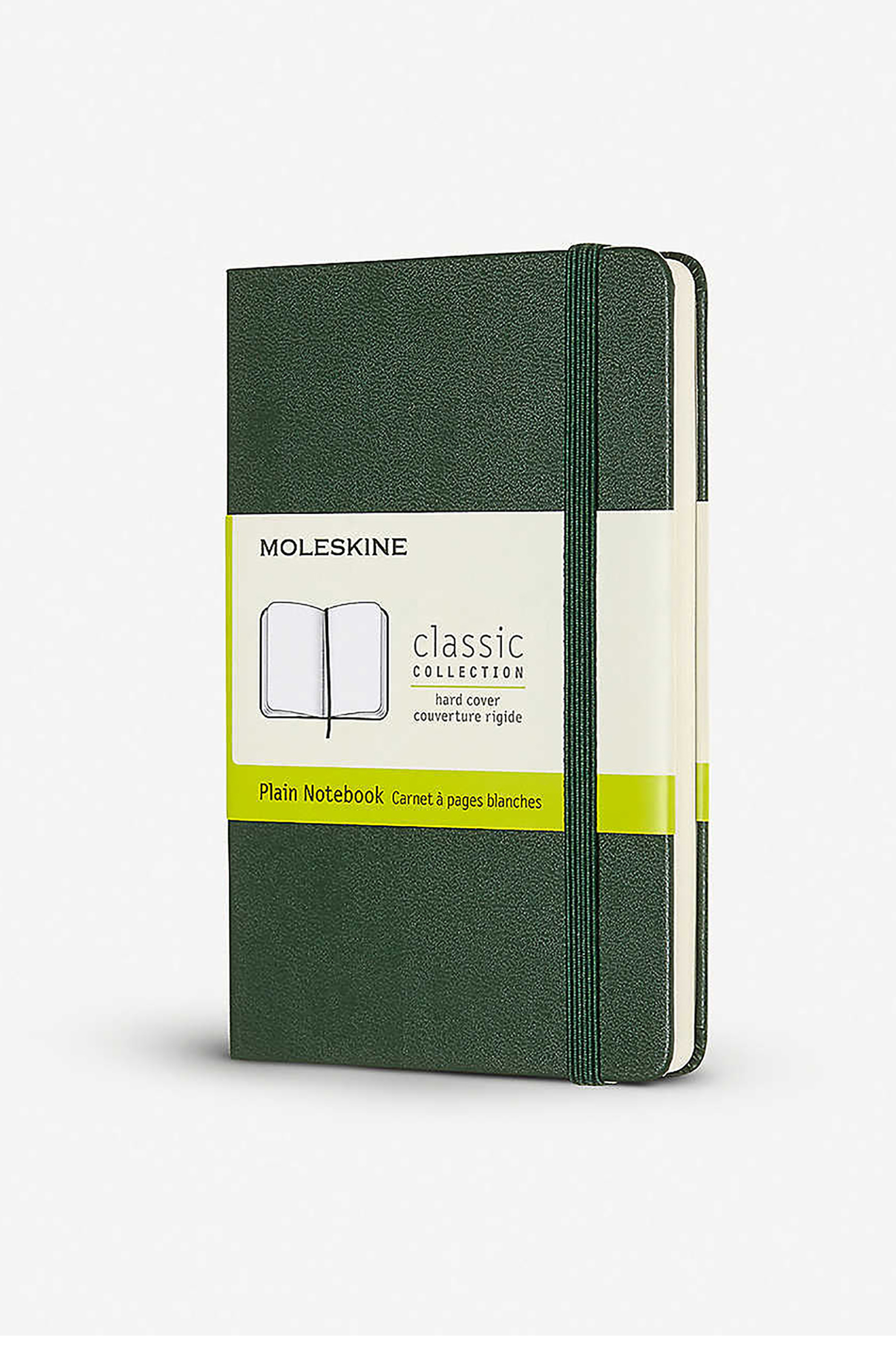 Moleskine σημειωματάριο "Plain Notebook Pocket Size Myrtle Green" - QP012K15