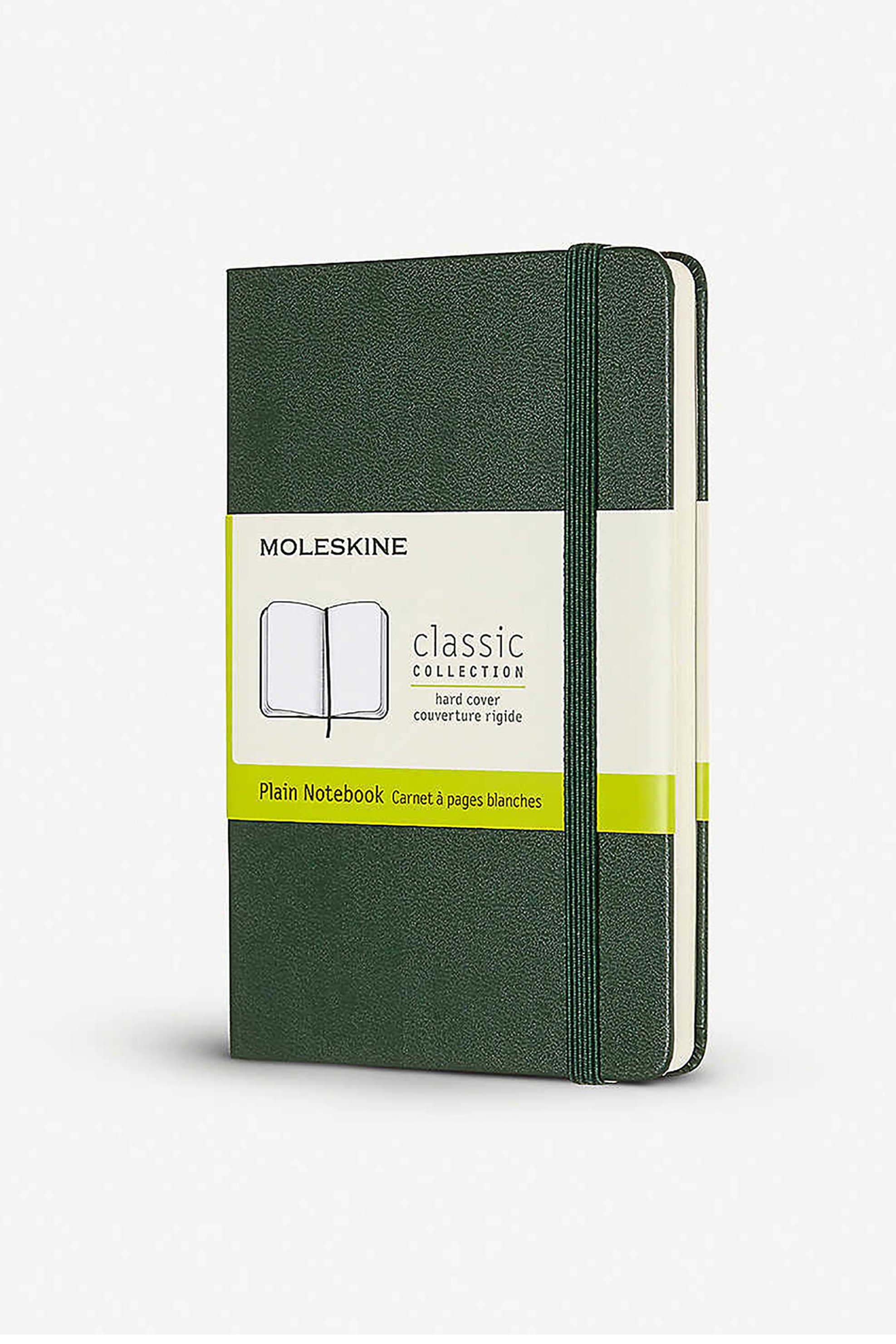 MOLESKINE Moleskine σημειωματάριο "Plain Notebook Pocket Size Myrtle Green" - QP012K15